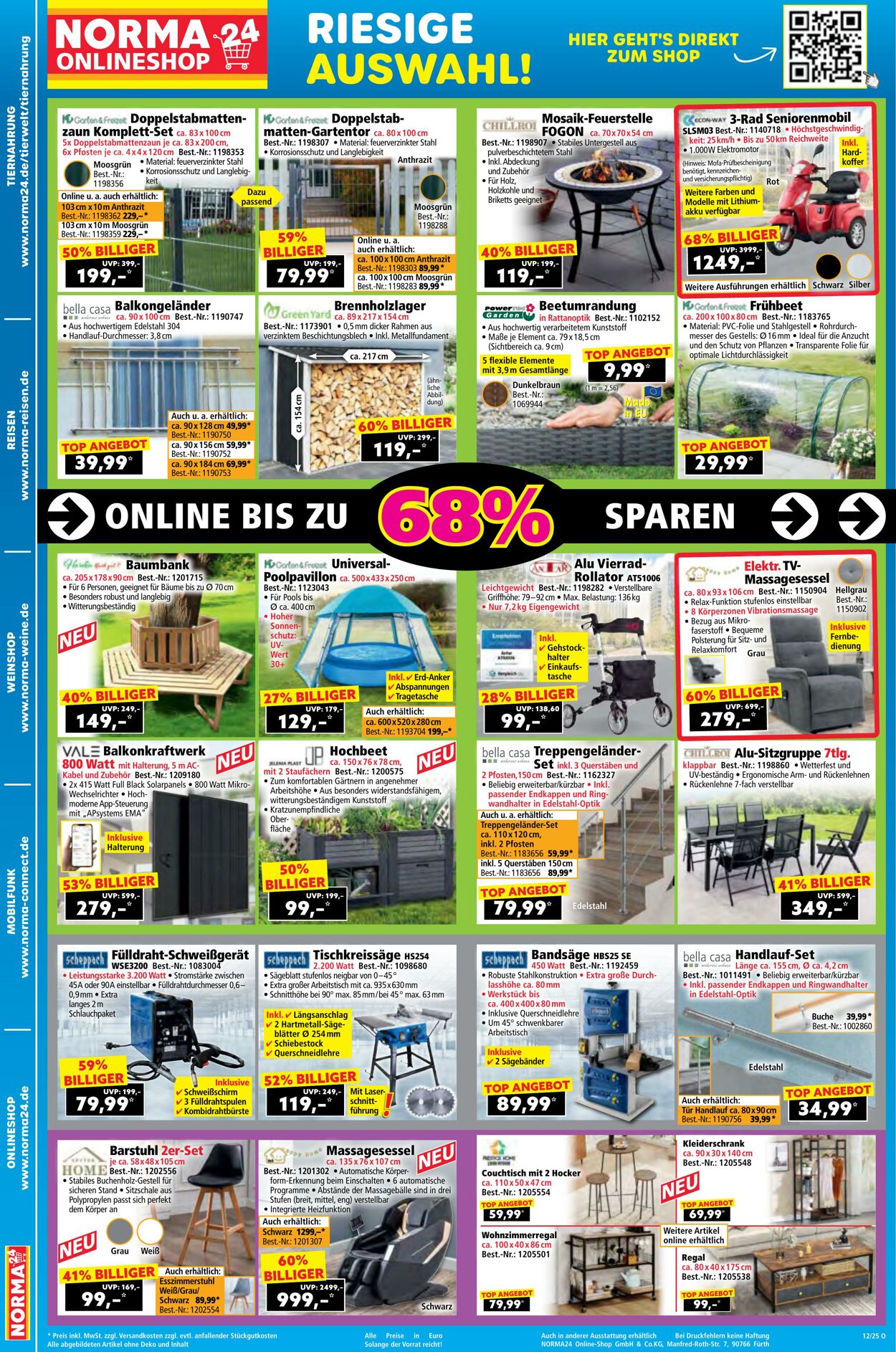 Prospekt Norma 17.03.2025 - 24.03.2025