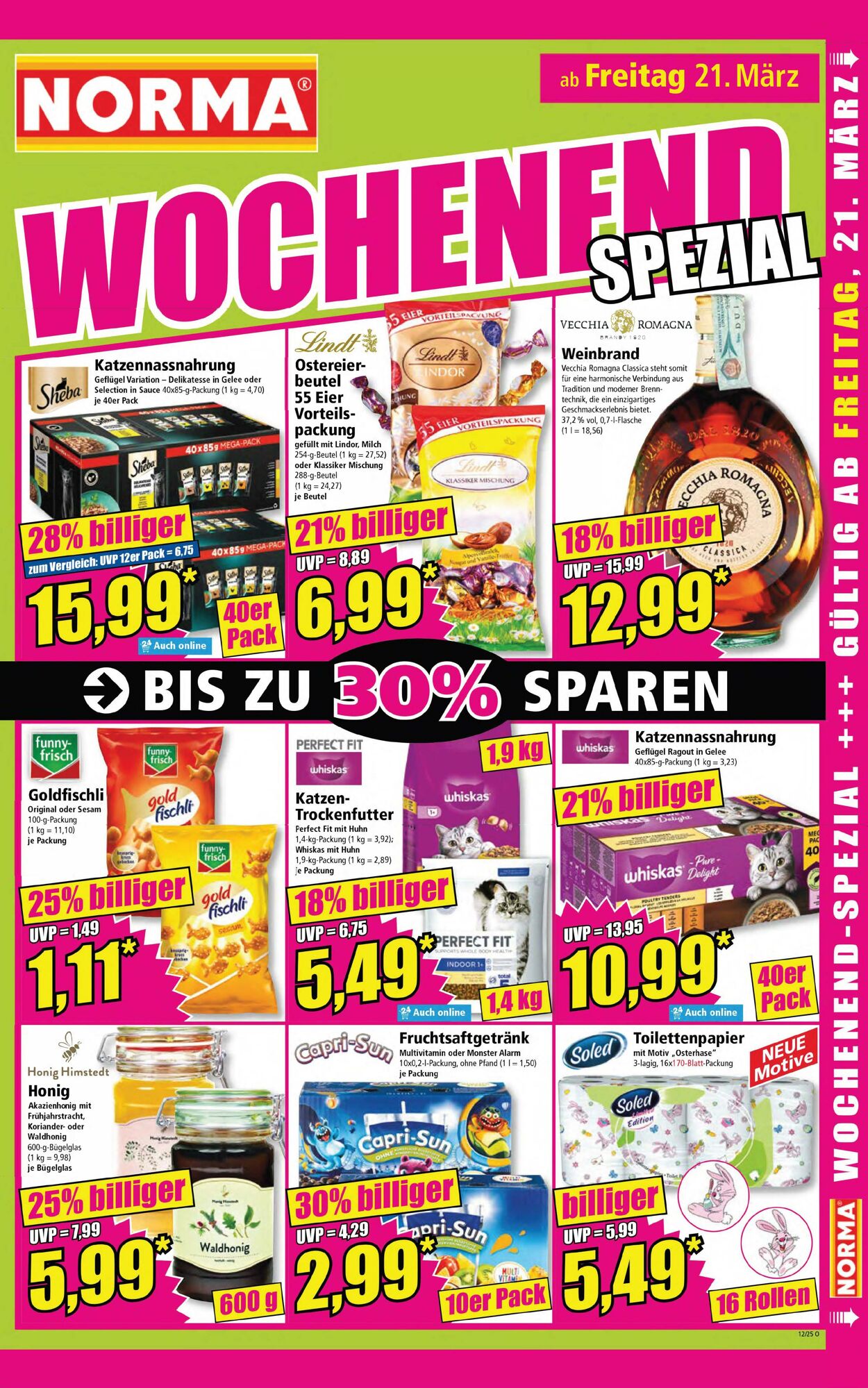 Prospekt Norma 17.03.2025 - 24.03.2025