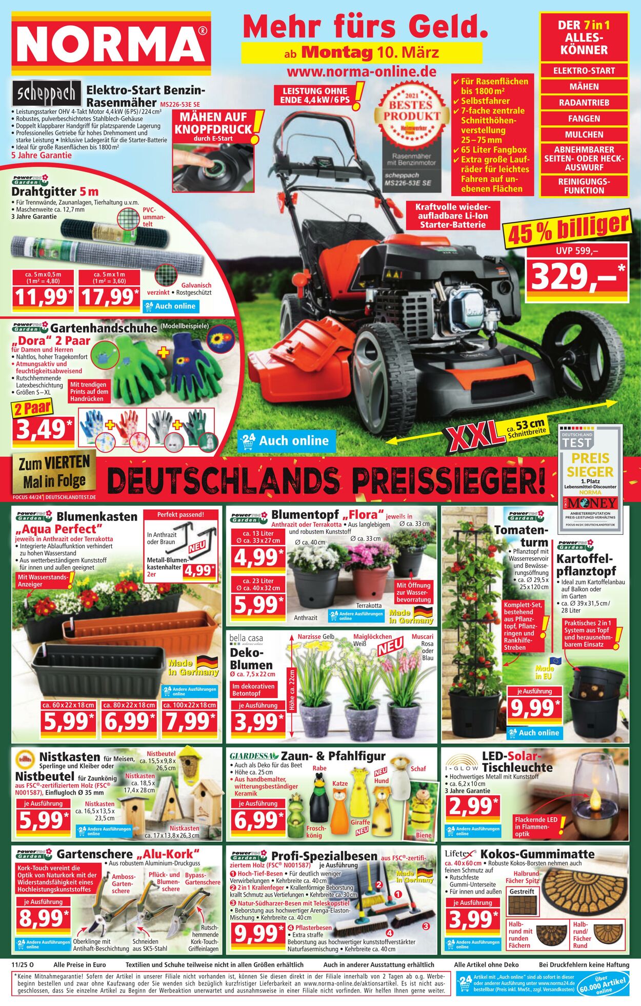Prospekt Norma 10.03.2025 - 17.03.2025