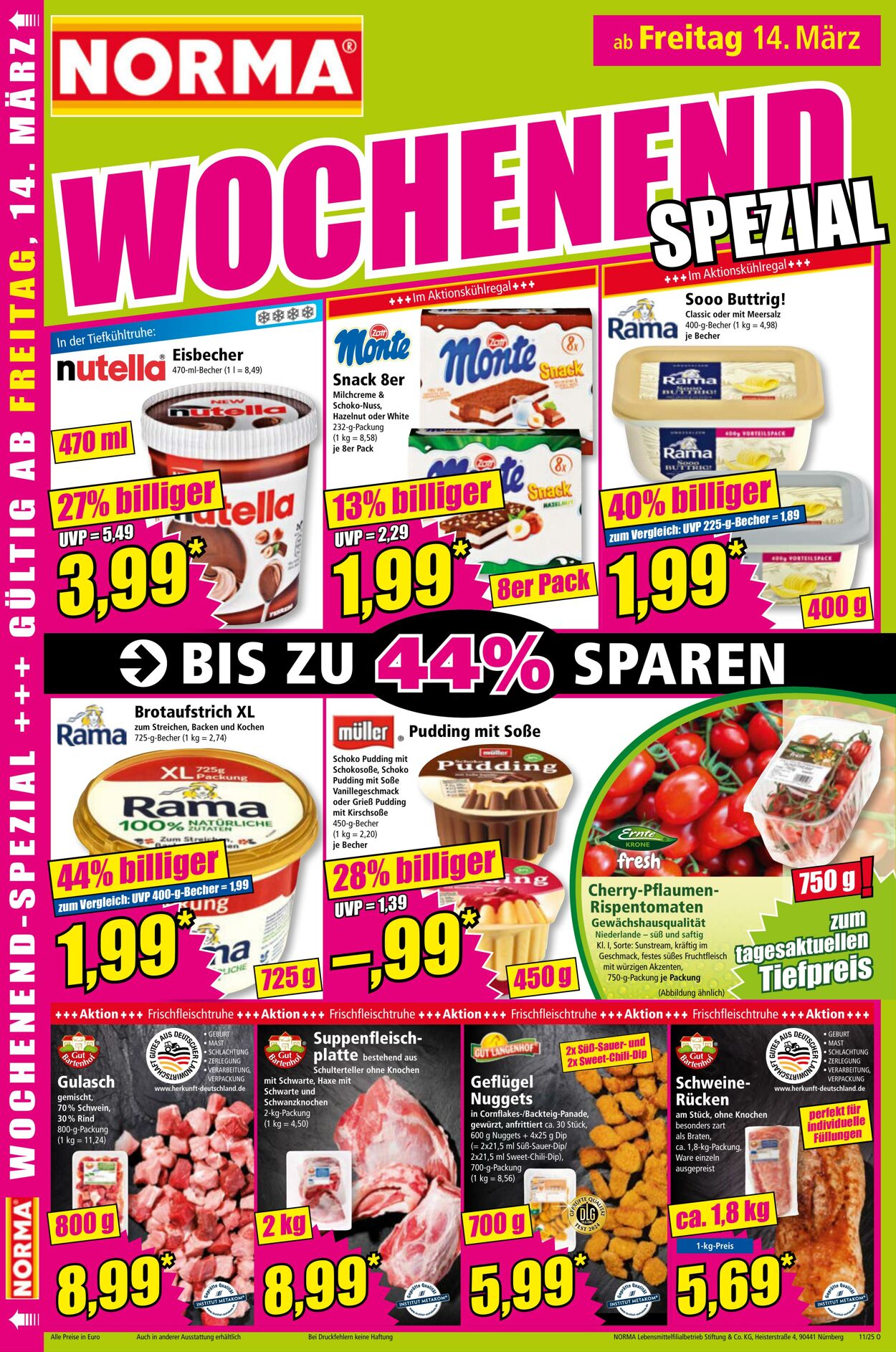 Prospekt Norma 10.03.2025 - 17.03.2025