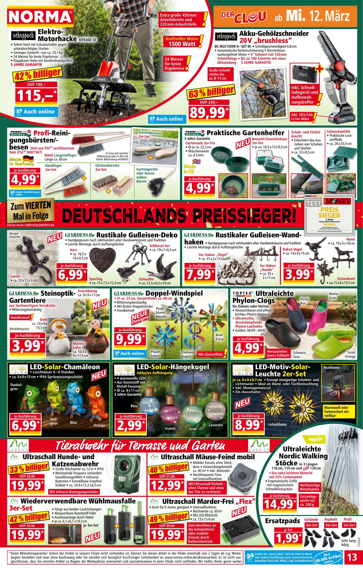 Prospekt Norma 10.03.2025 - 17.03.2025