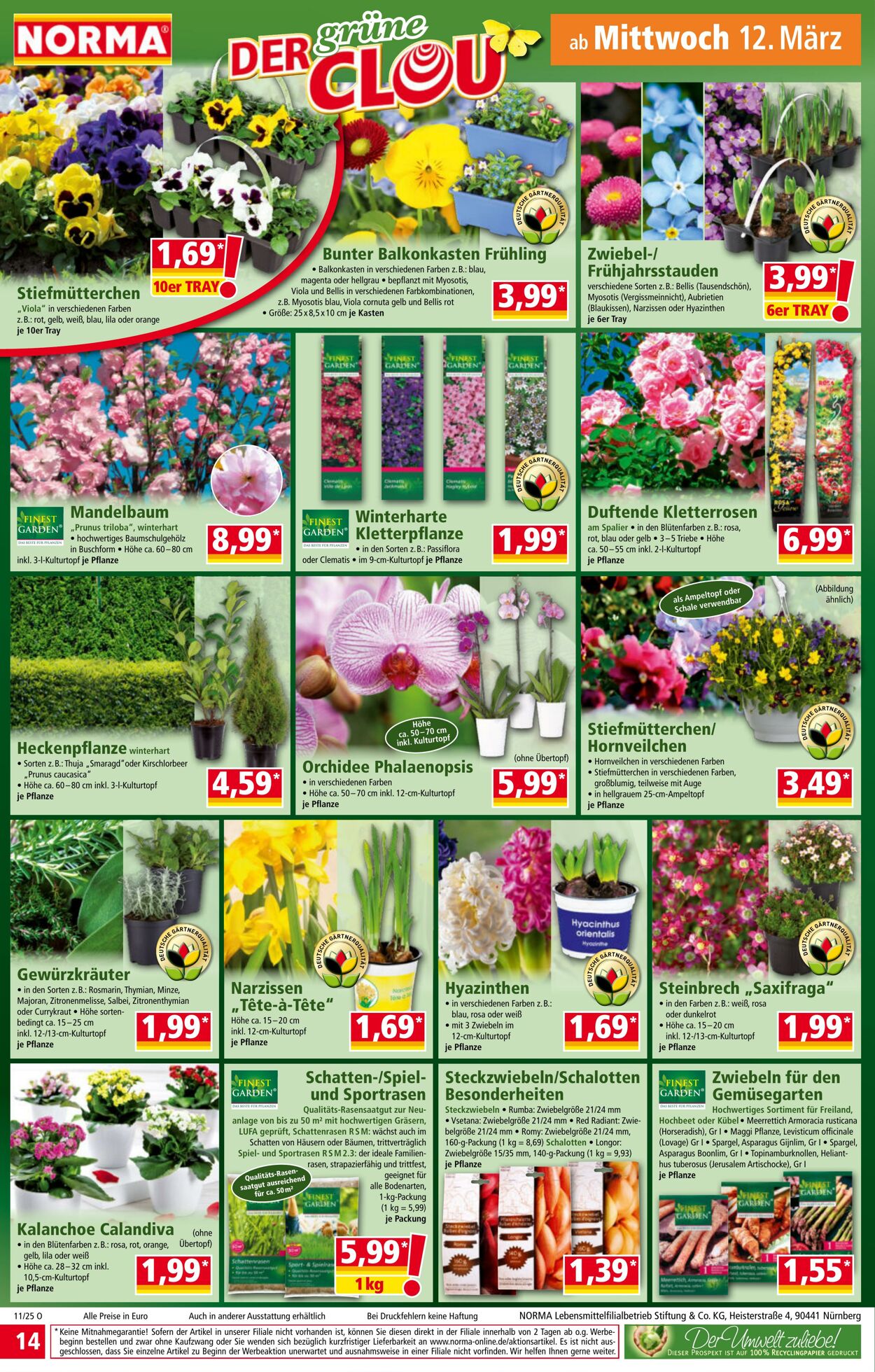 Prospekt Norma 10.03.2025 - 17.03.2025