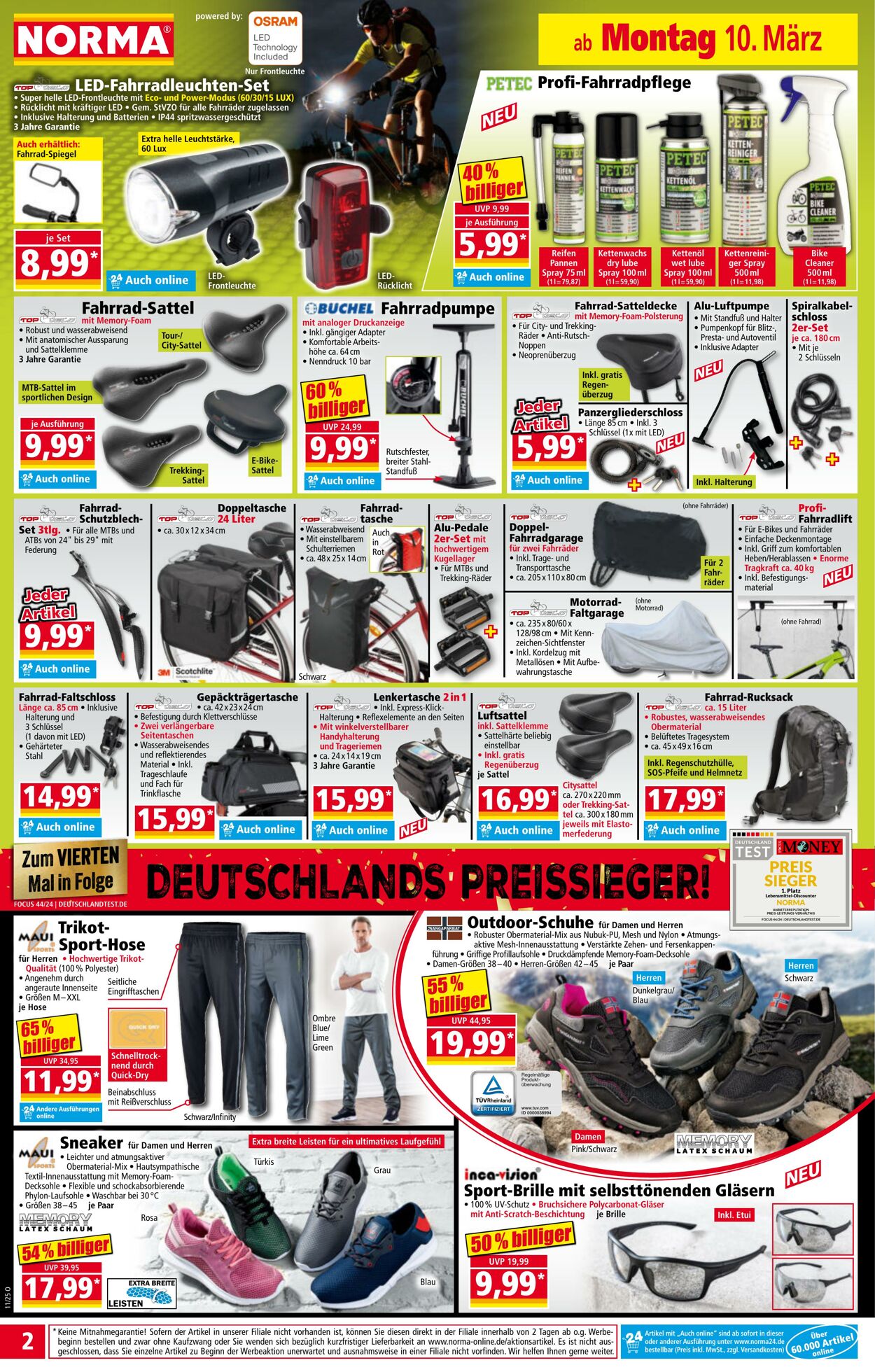 Prospekt Norma 10.03.2025 - 17.03.2025