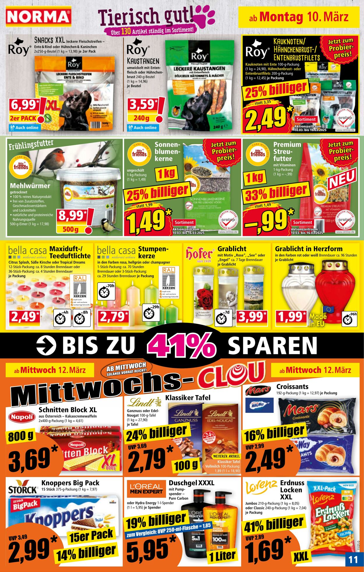 Prospekt Norma 10.03.2025 - 17.03.2025