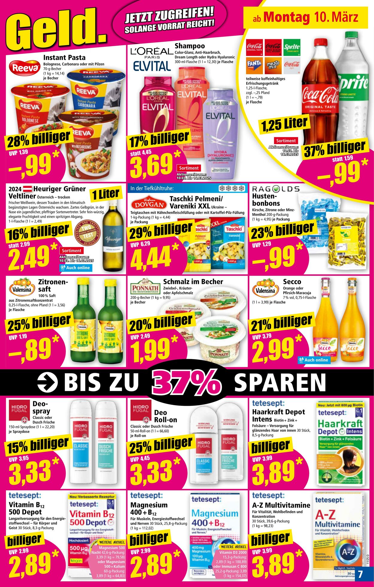 Prospekt Norma 10.03.2025 - 17.03.2025