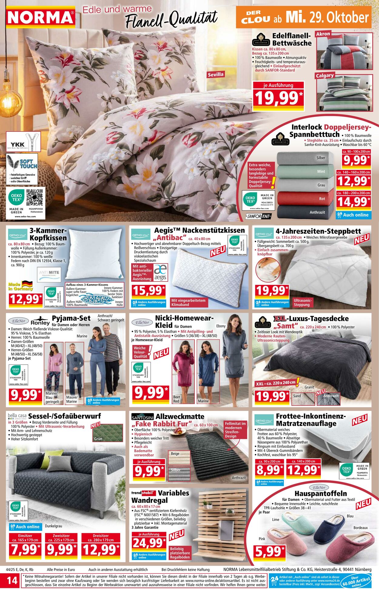 Prospekt Norma 13.10.2025 - 18.10.2025