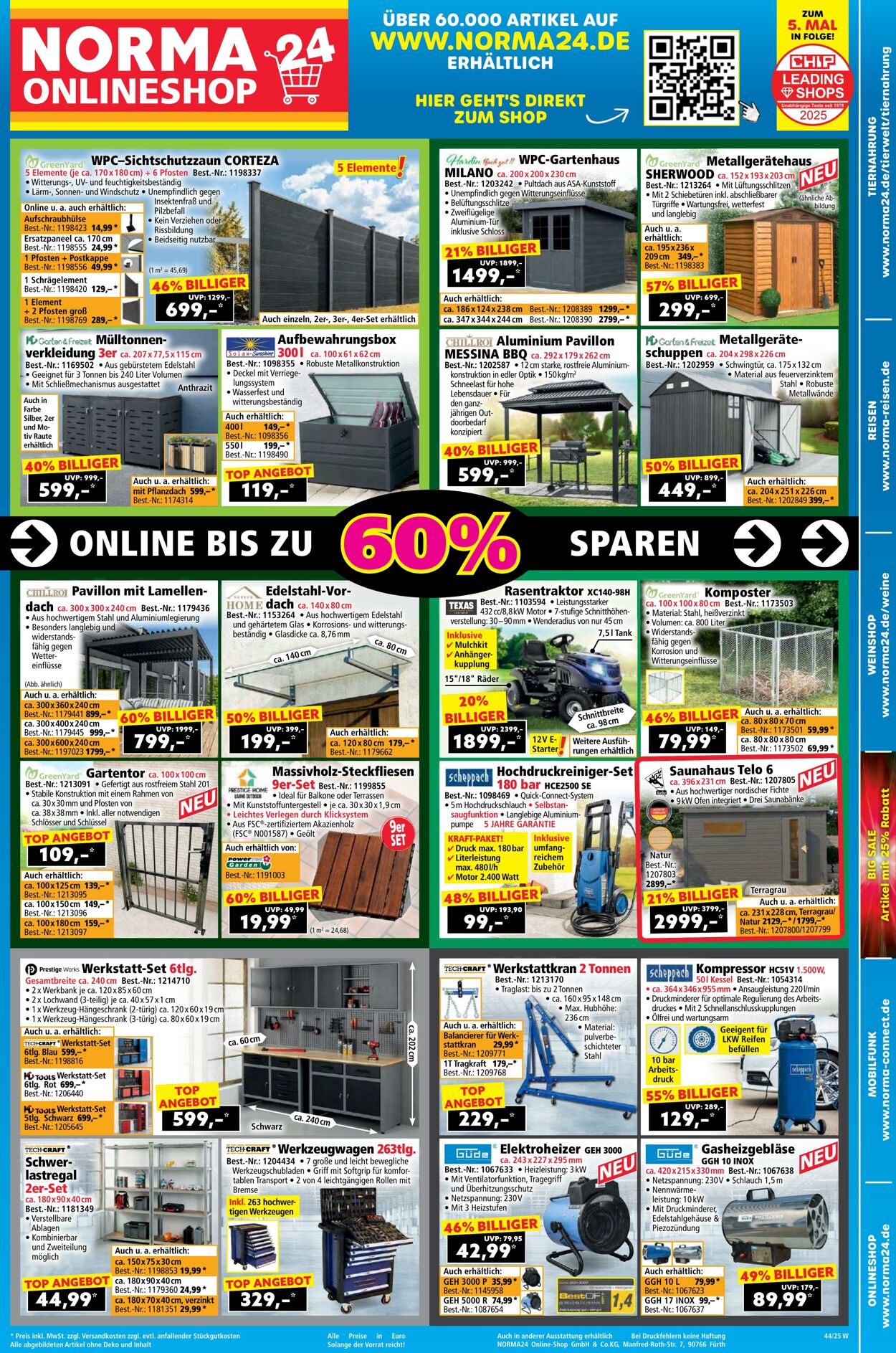 Prospekt Norma 13.10.2025 - 18.10.2025