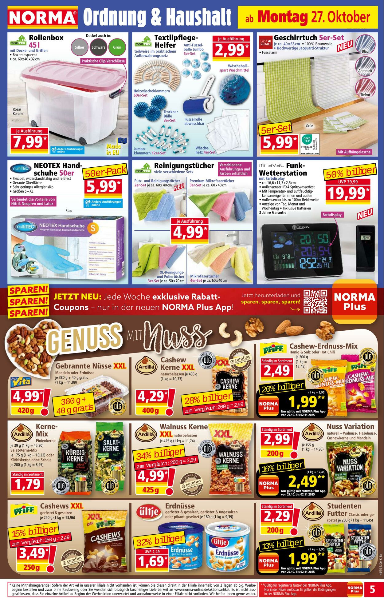 Prospekt Norma 13.10.2025 - 18.10.2025