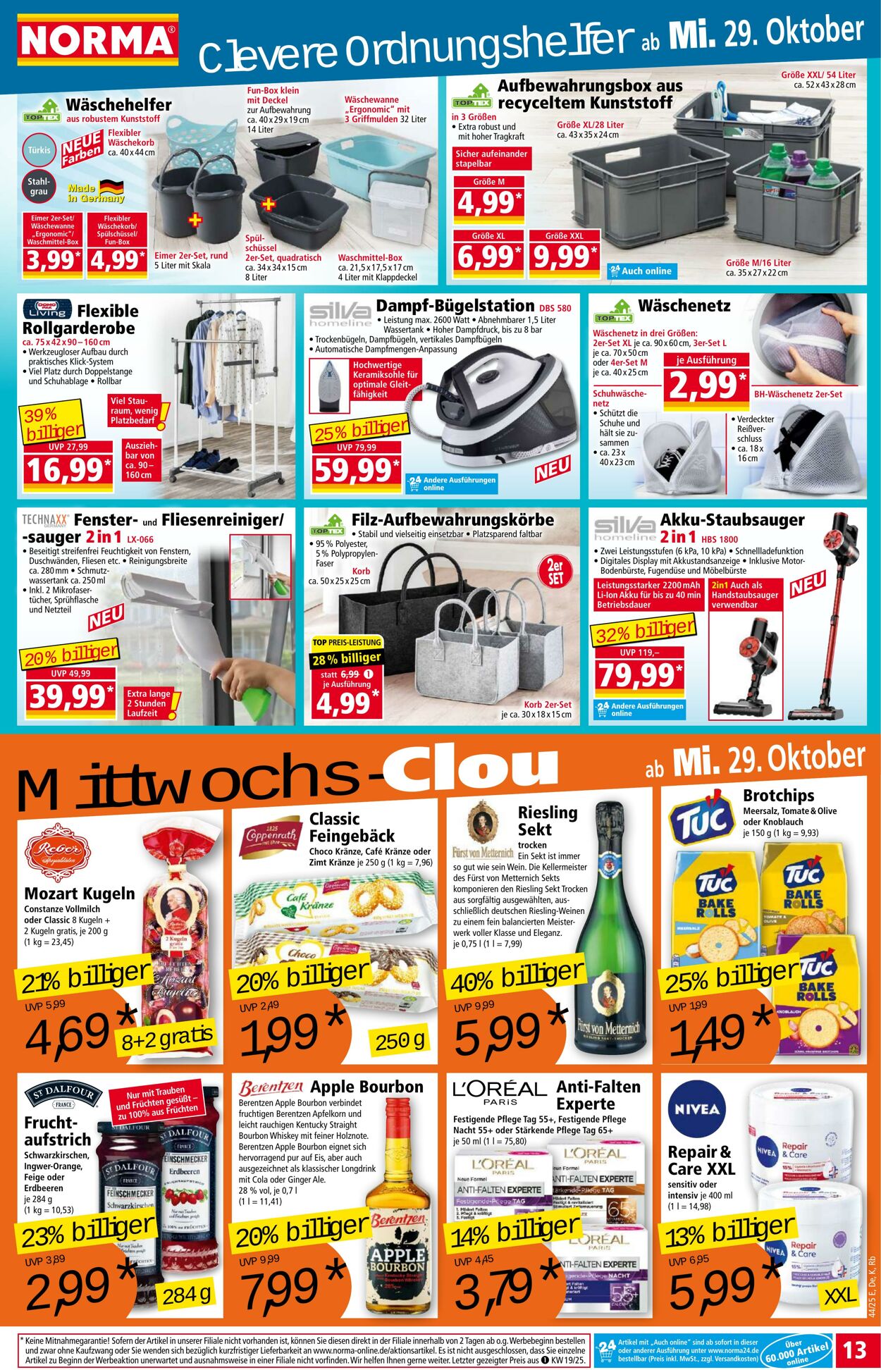 Prospekt Norma 13.10.2025 - 18.10.2025