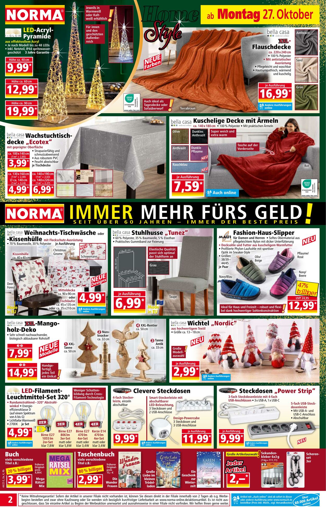 Prospekt Norma 13.10.2025 - 18.10.2025