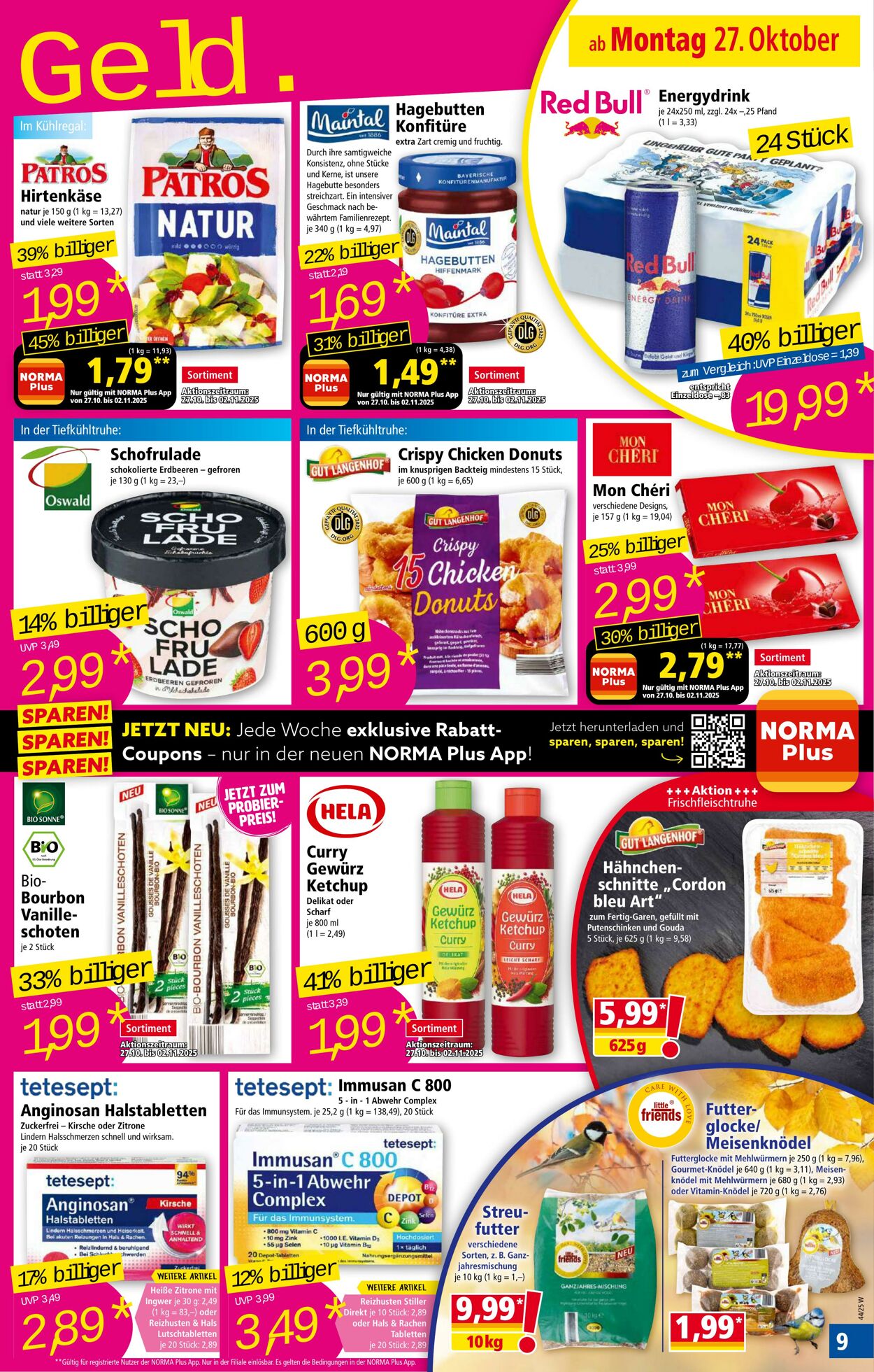 Prospekt Norma 13.10.2025 - 18.10.2025