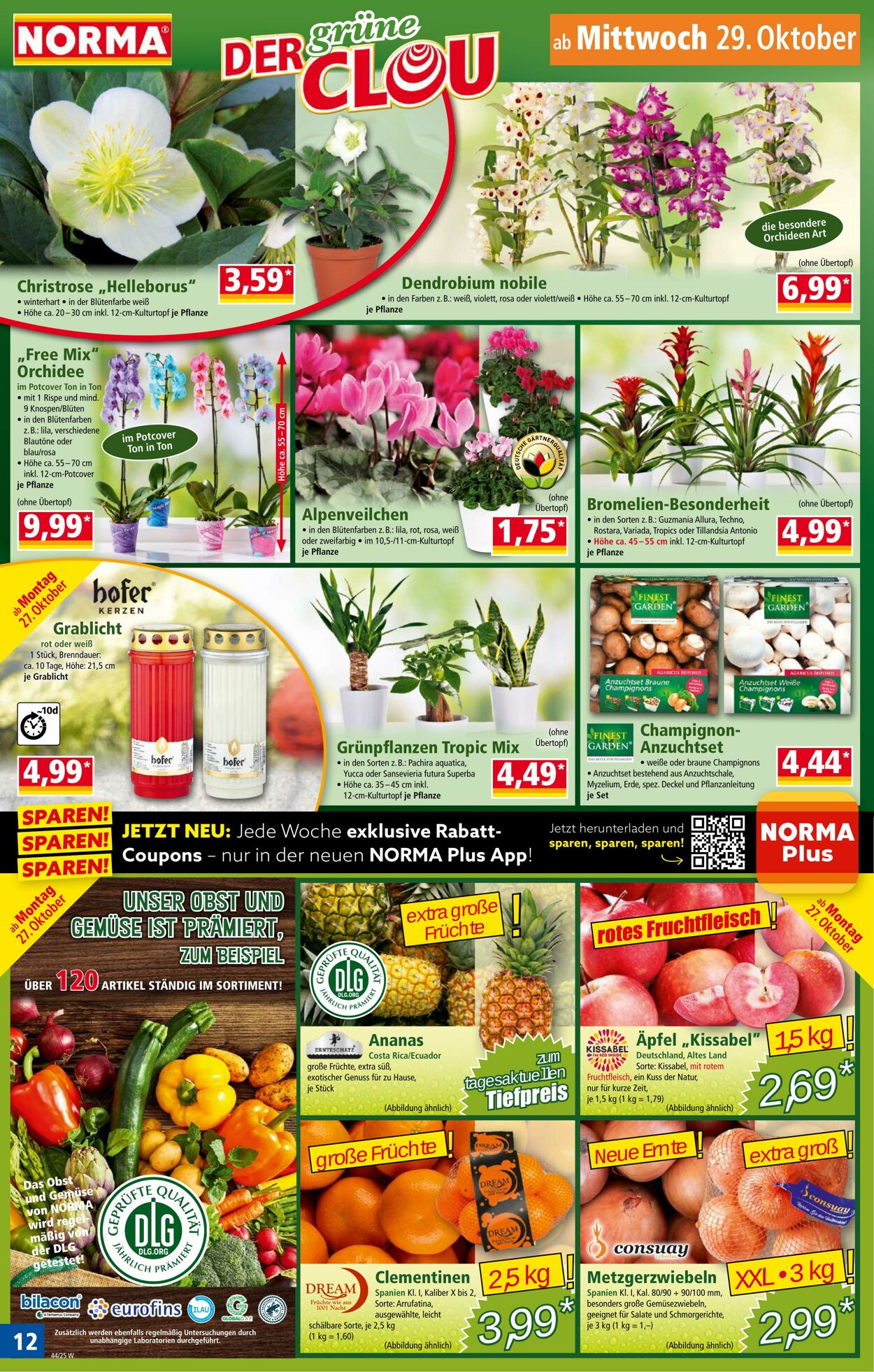 Prospekt Norma 13.10.2025 - 18.10.2025