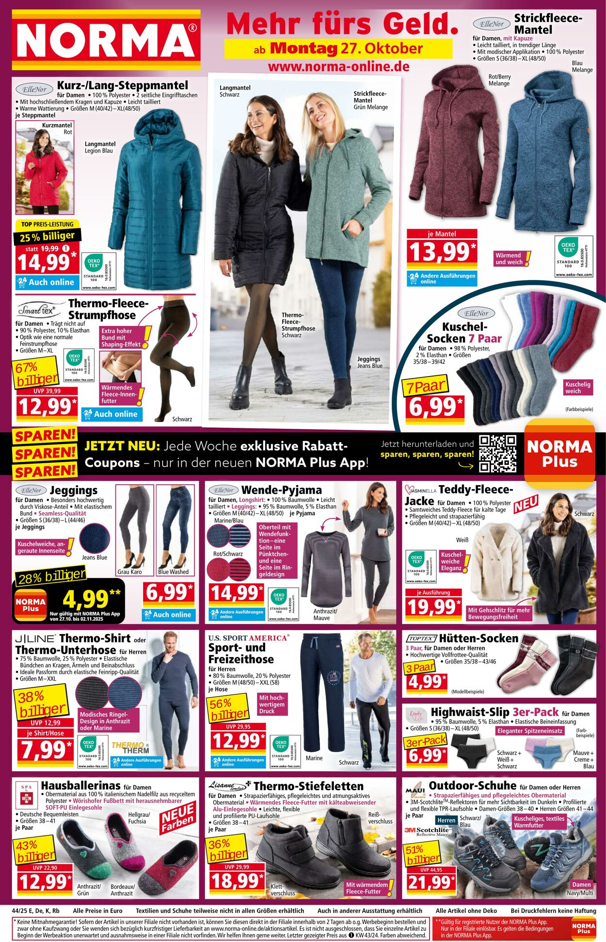 Prospekt Norma 13.10.2025 - 18.10.2025