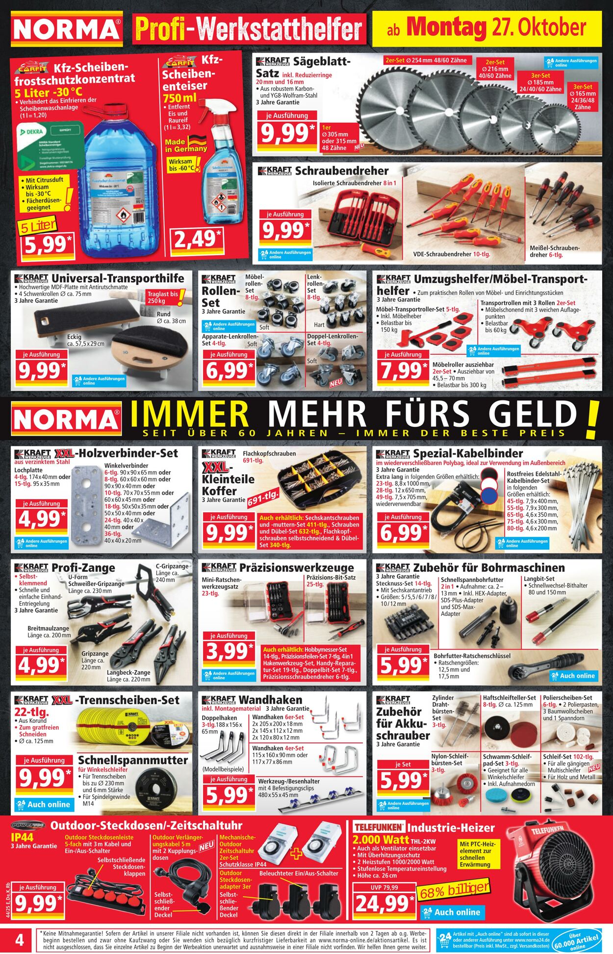 Prospekt Norma 13.10.2025 - 18.10.2025