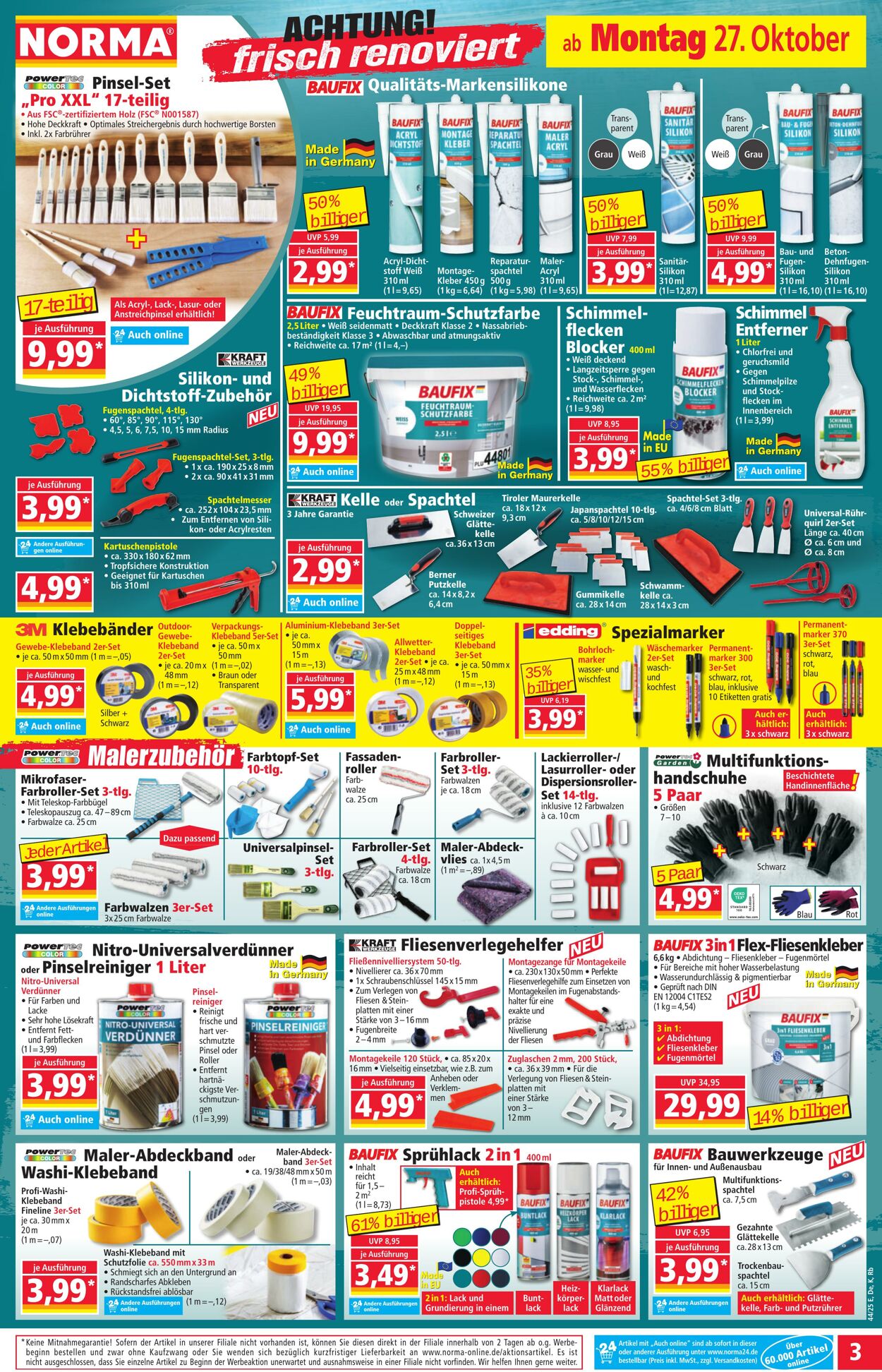 Prospekt Norma 13.10.2025 - 18.10.2025