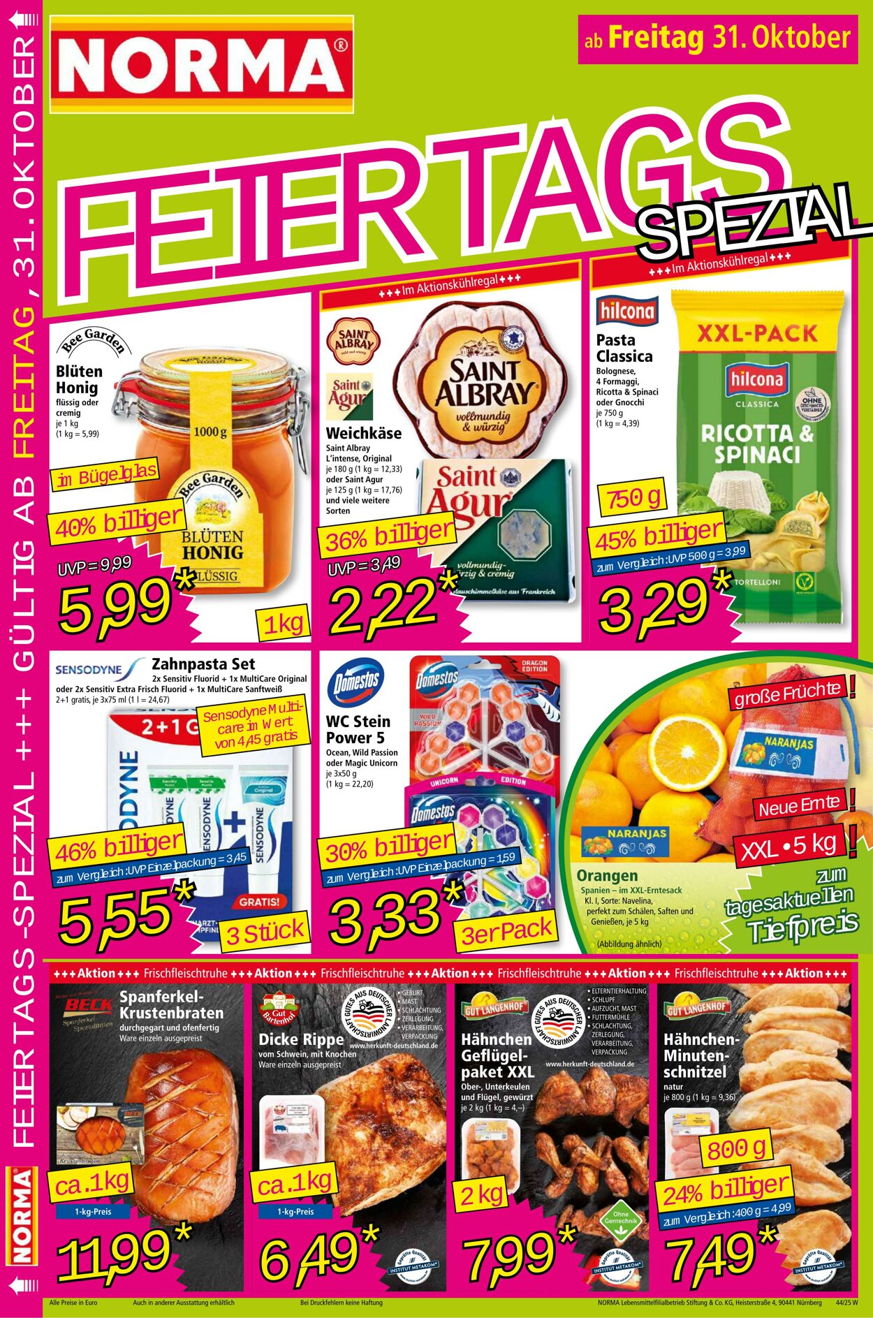 Prospekt Norma 13.10.2025 - 18.10.2025