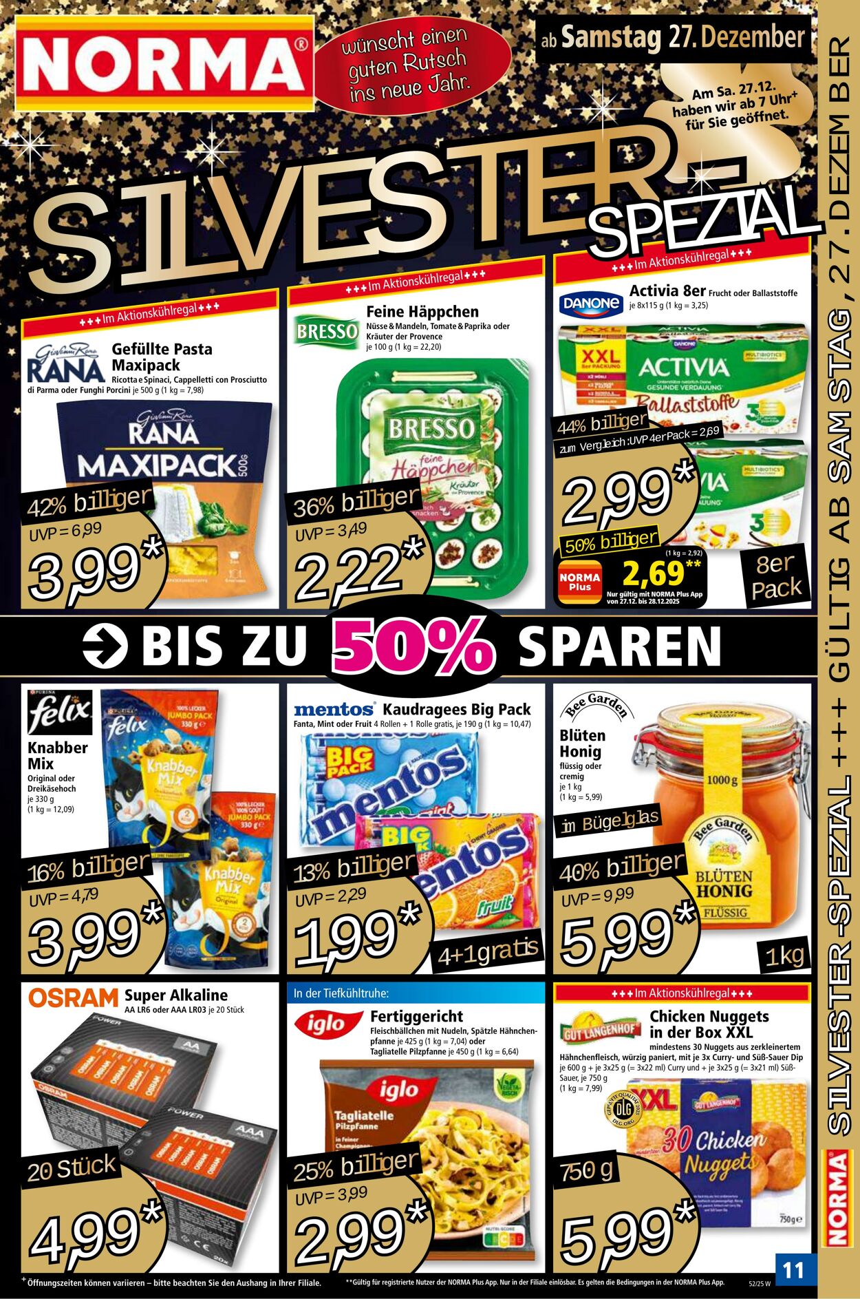 Prospekt Norma 08.12.2025 - 13.12.2025