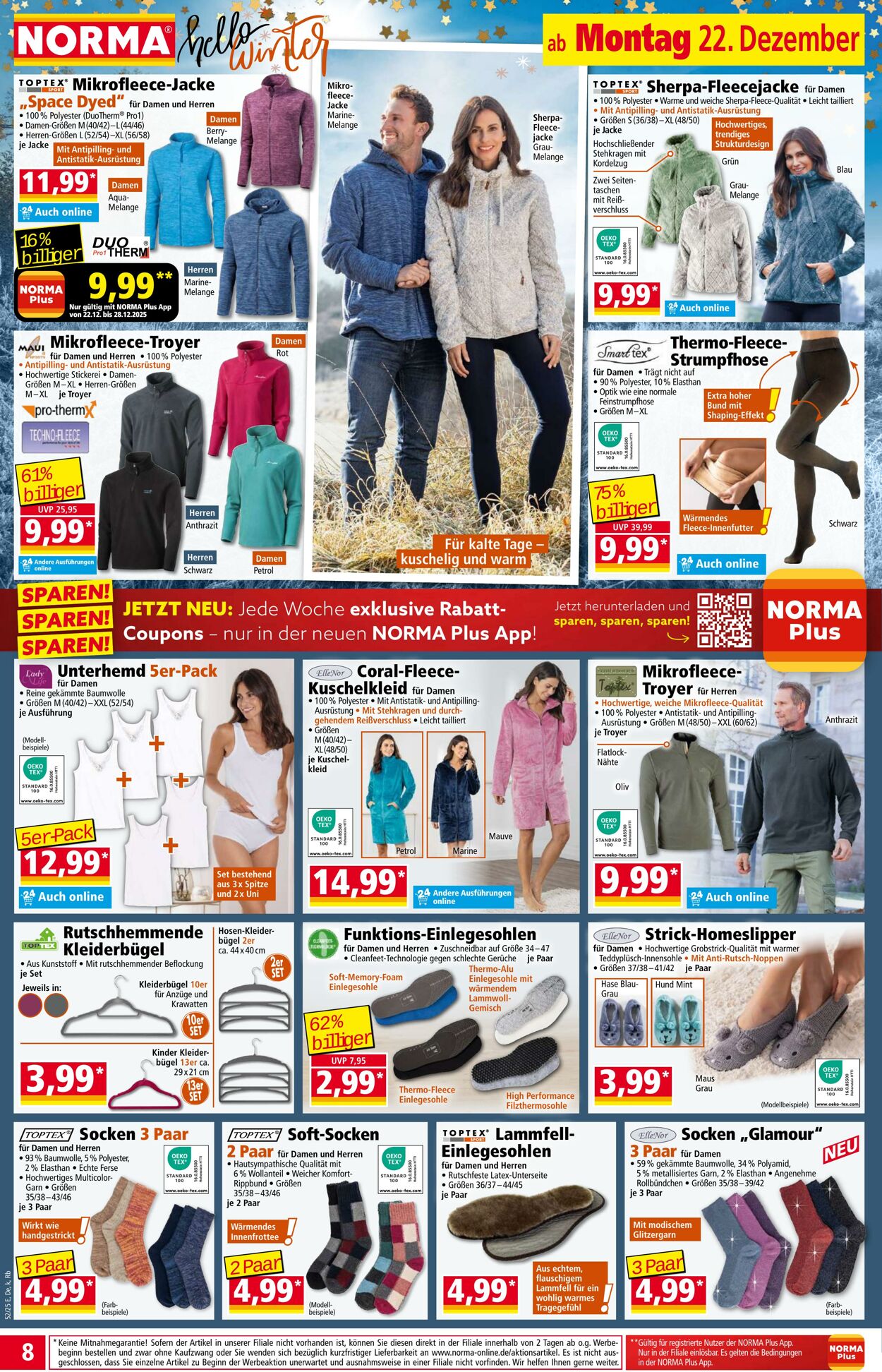 Prospekt Norma 08.12.2025 - 13.12.2025