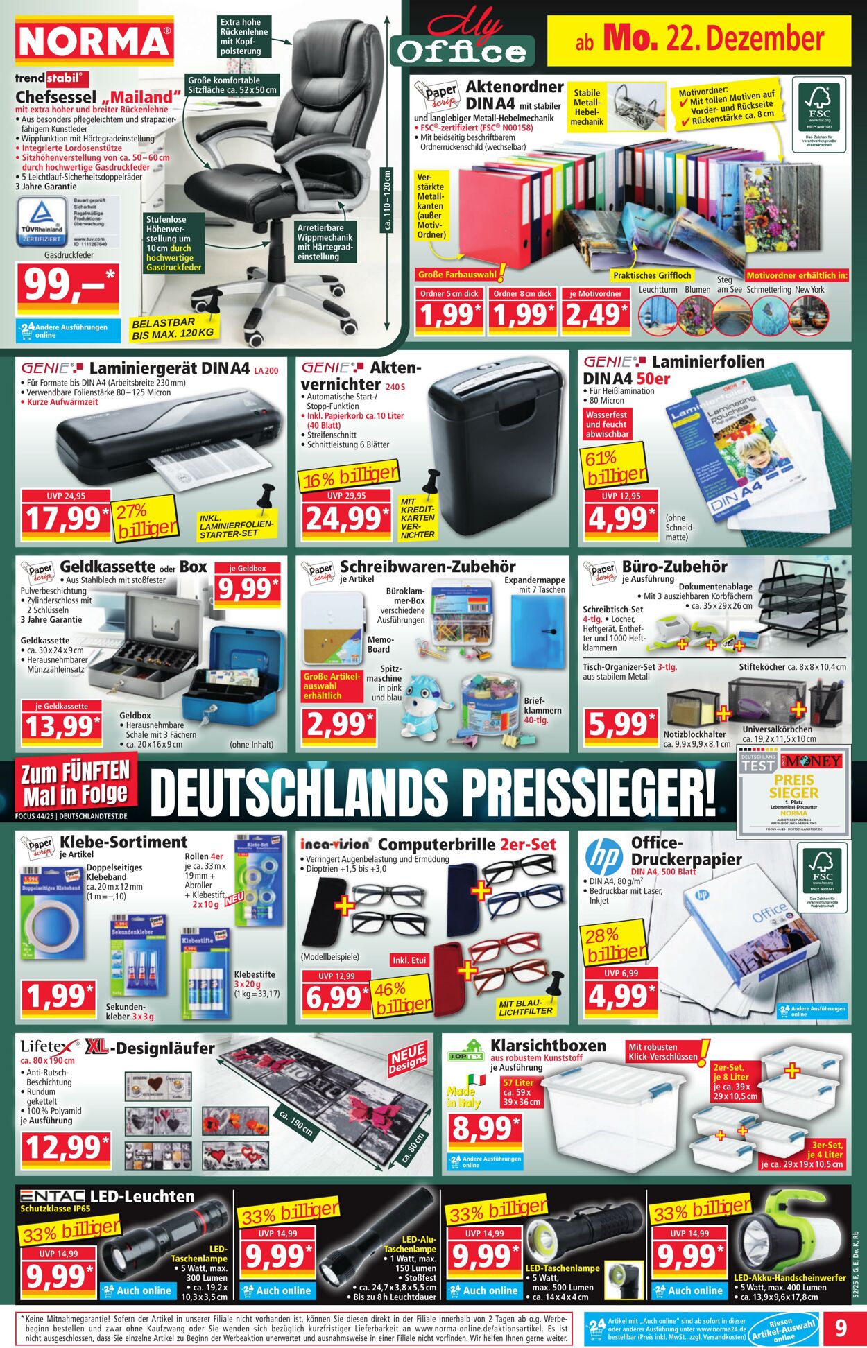 Prospekt Norma 08.12.2025 - 13.12.2025