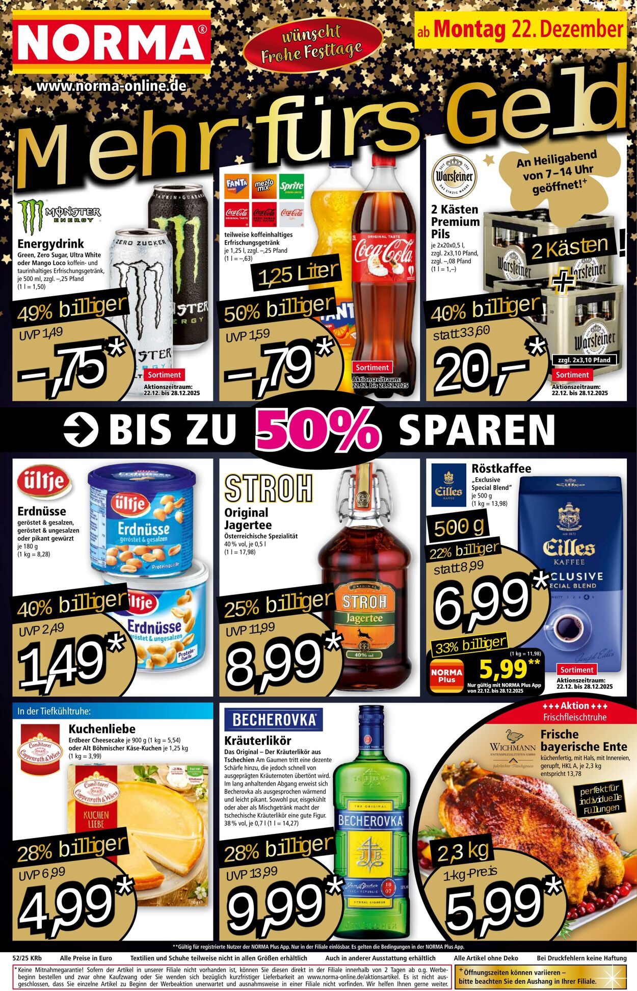 Prospekt Norma 08.12.2025 - 13.12.2025