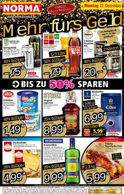 Prospekt Norma 08.12.2025 - 13.12.2025