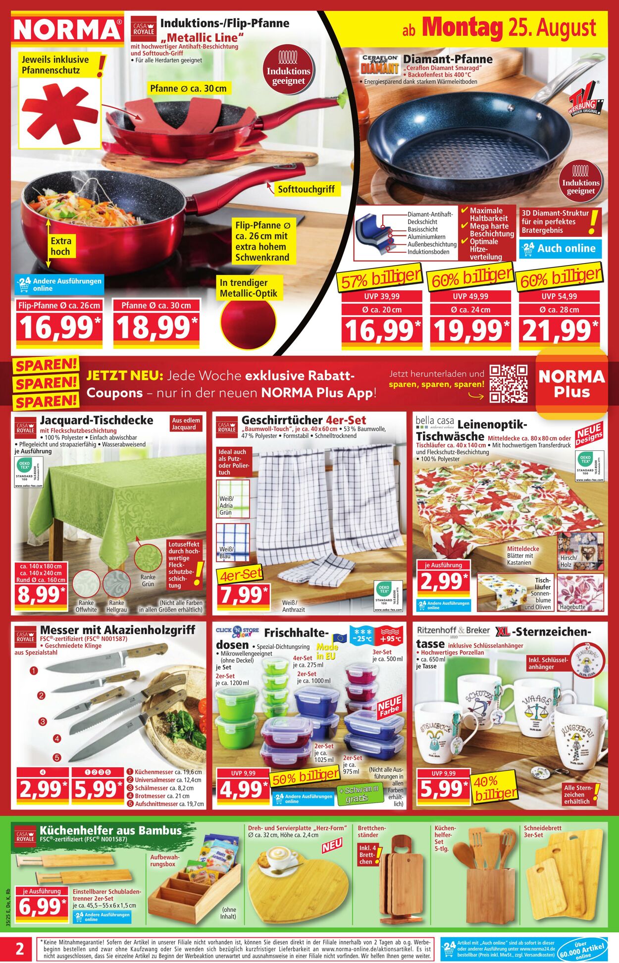 Prospekt Norma 18.08.2025 - 23.08.2025
