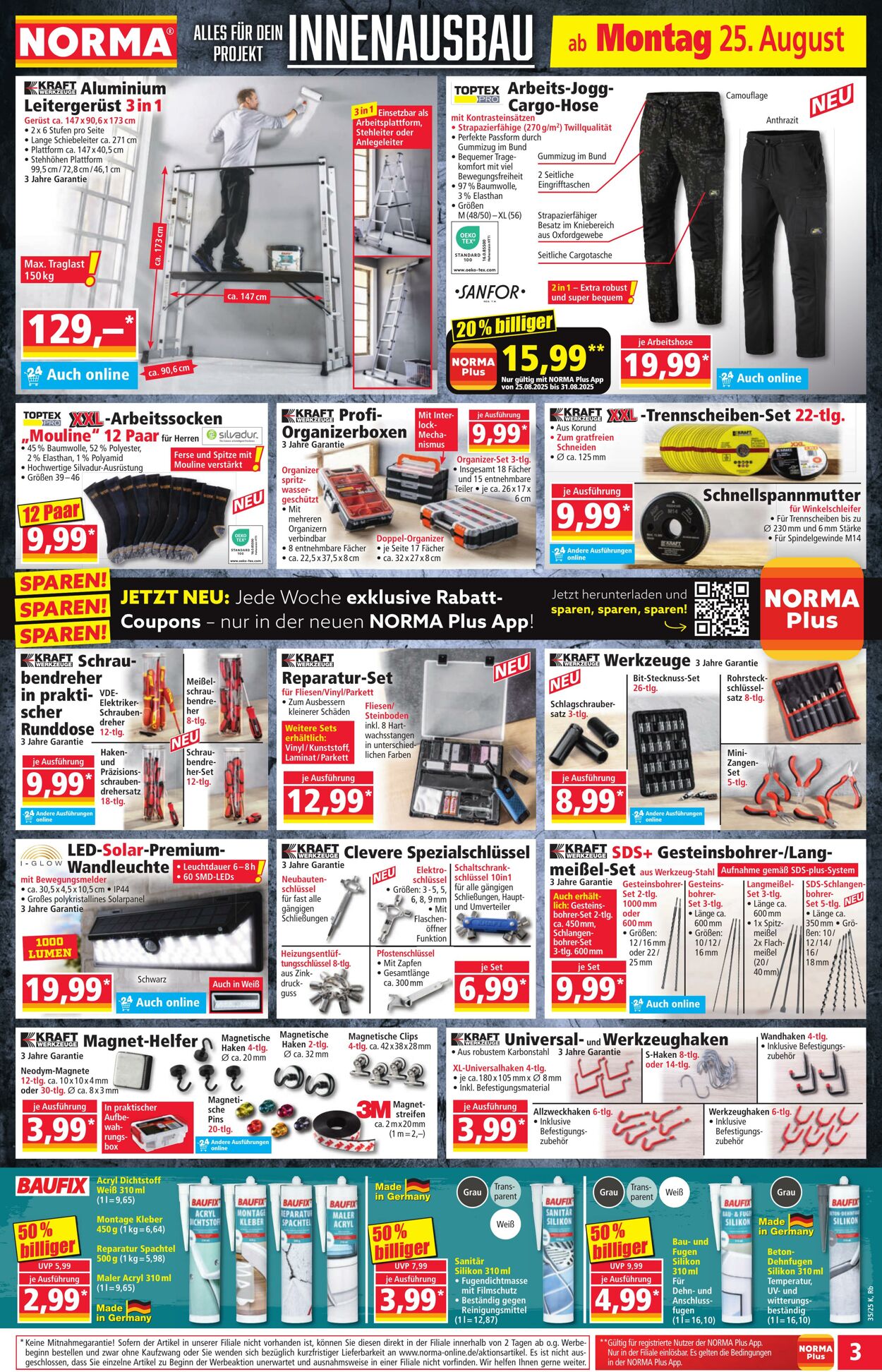 Prospekt Norma 18.08.2025 - 23.08.2025