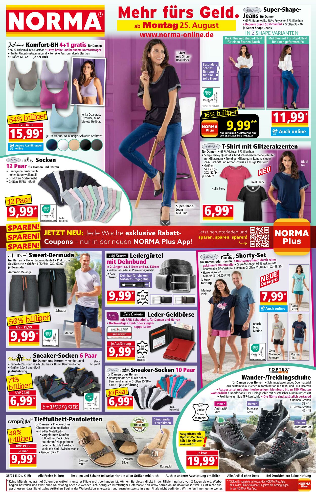 Prospekt Norma 18.08.2025 - 23.08.2025