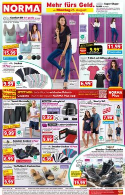 Prospekt Norma 18.08.2025 - 23.08.2025