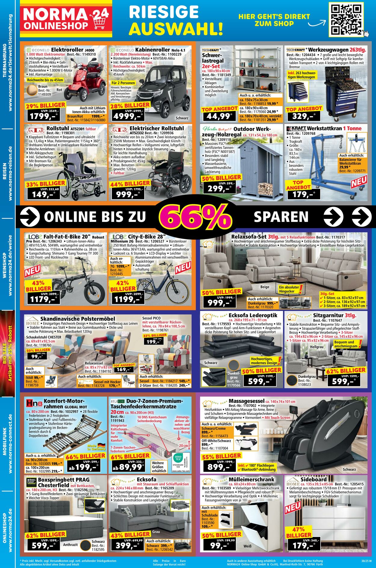 Prospekt Norma 08.09.2025 - 13.09.2025