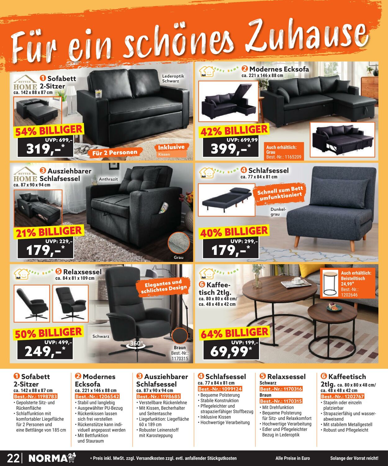 Prospekt Norma 27.10.2025 - 01.11.2025