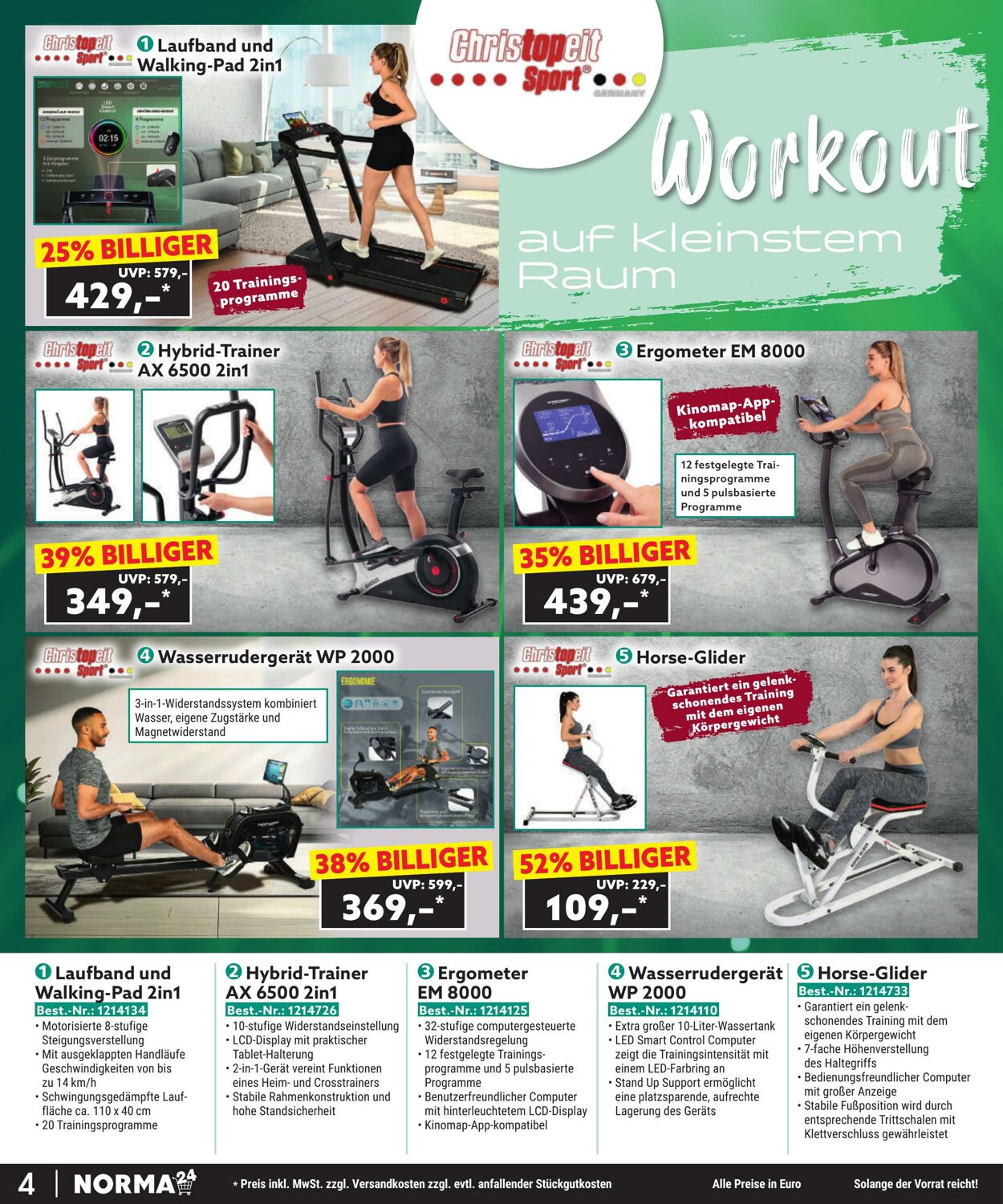 Prospekt Norma 27.10.2025 - 01.11.2025