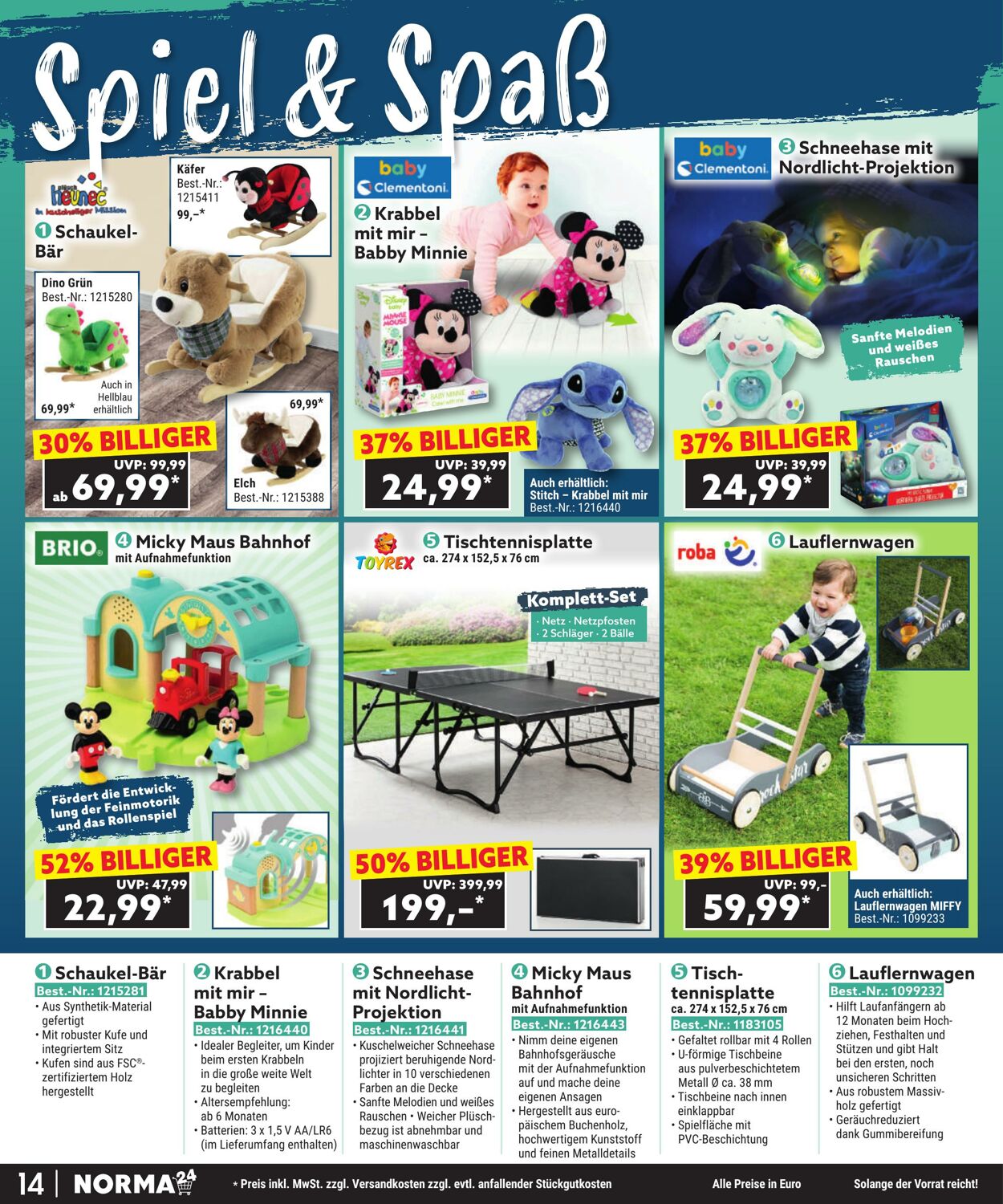 Prospekt Norma 27.10.2025 - 01.11.2025