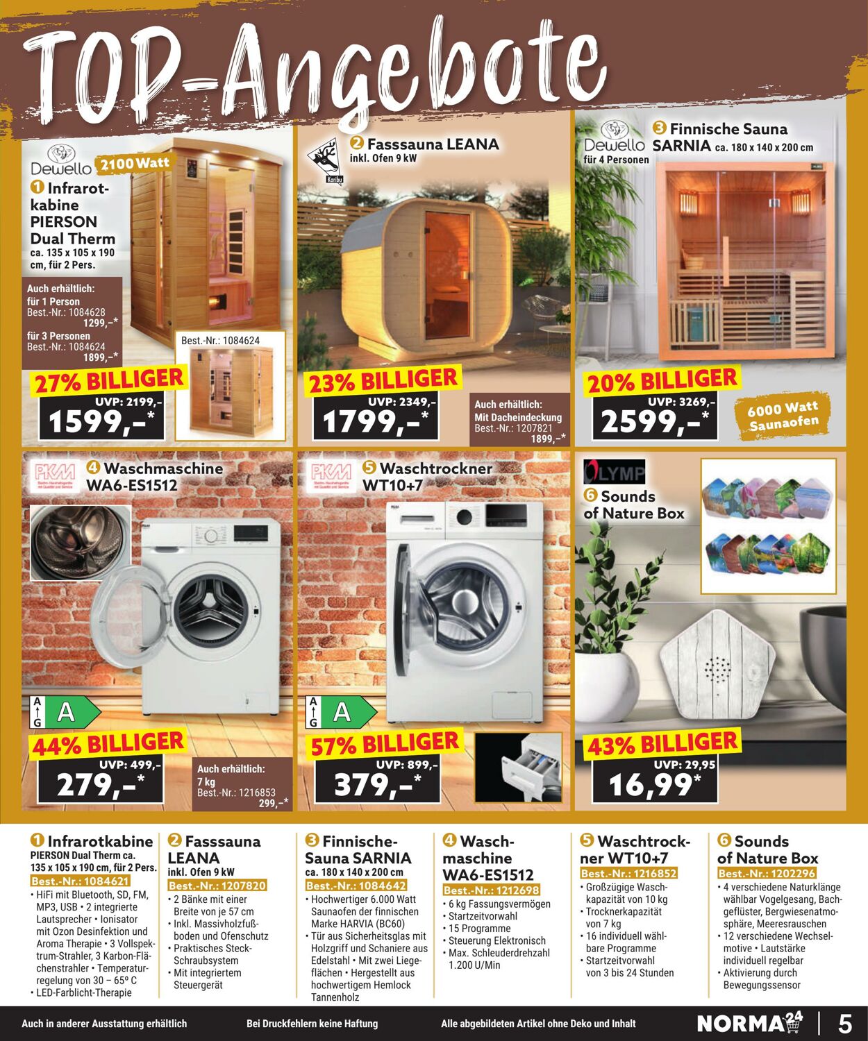 Prospekt Norma 27.10.2025 - 01.11.2025