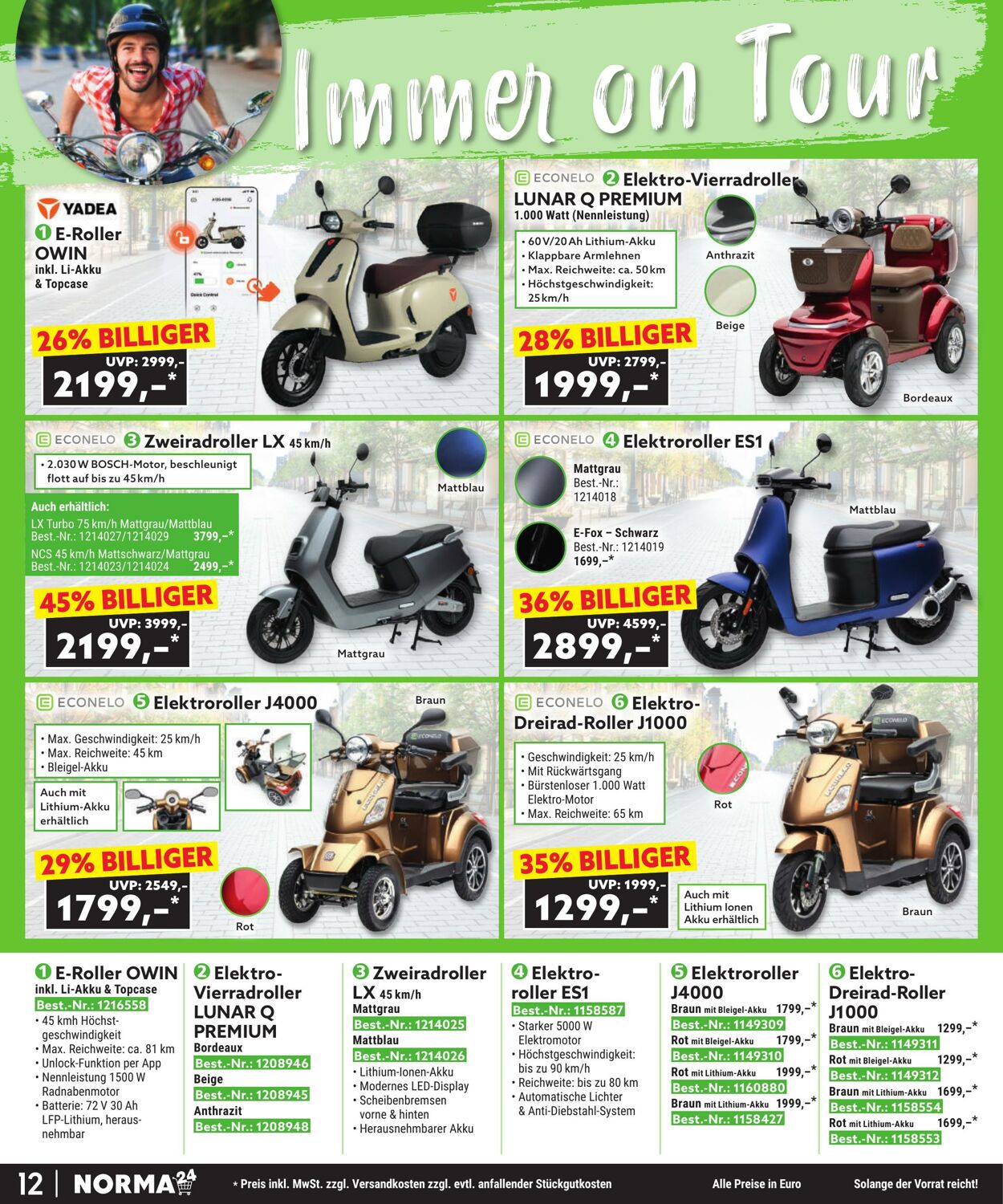 Prospekt Norma 27.10.2025 - 01.11.2025