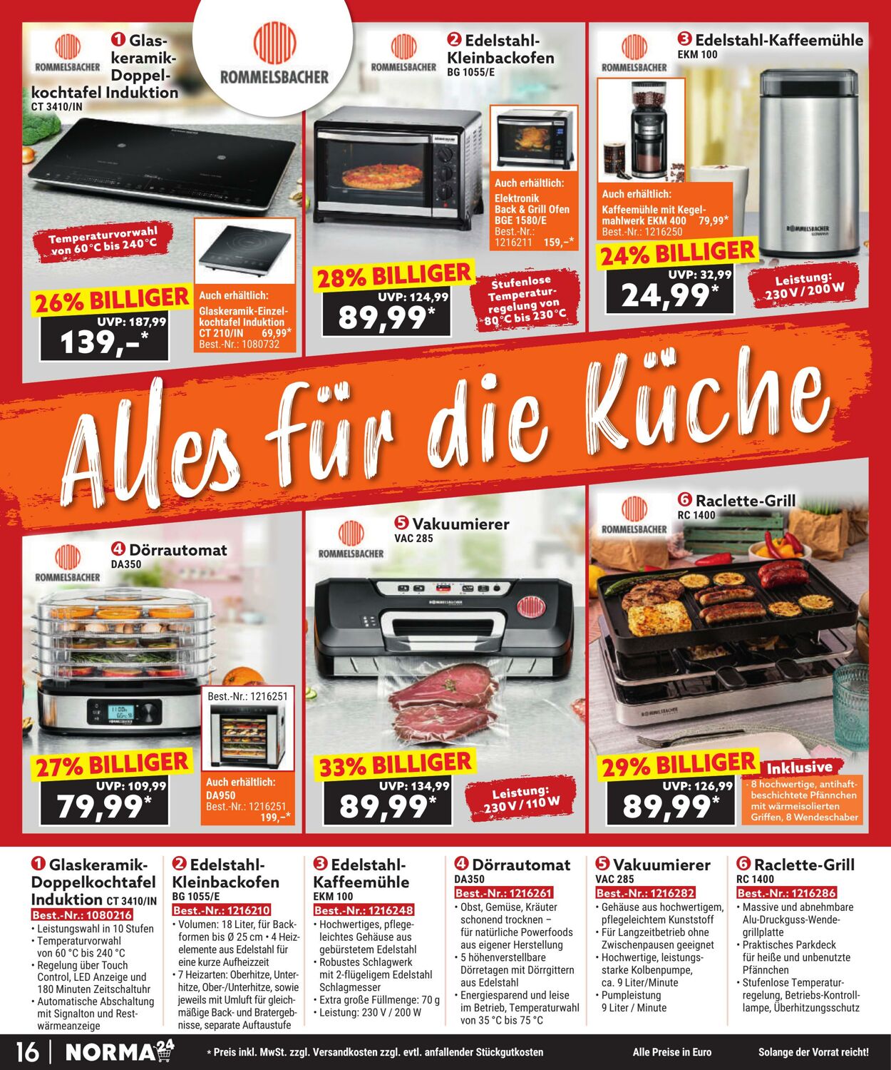 Prospekt Norma 27.10.2025 - 01.11.2025