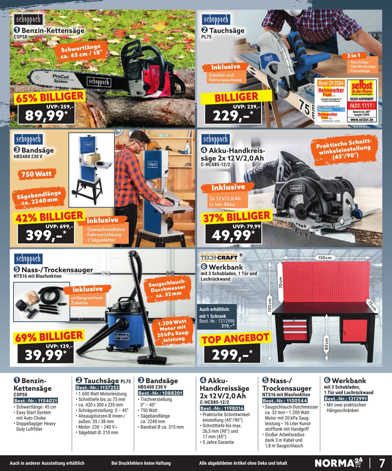 Prospekt Norma 27.10.2025 - 01.11.2025