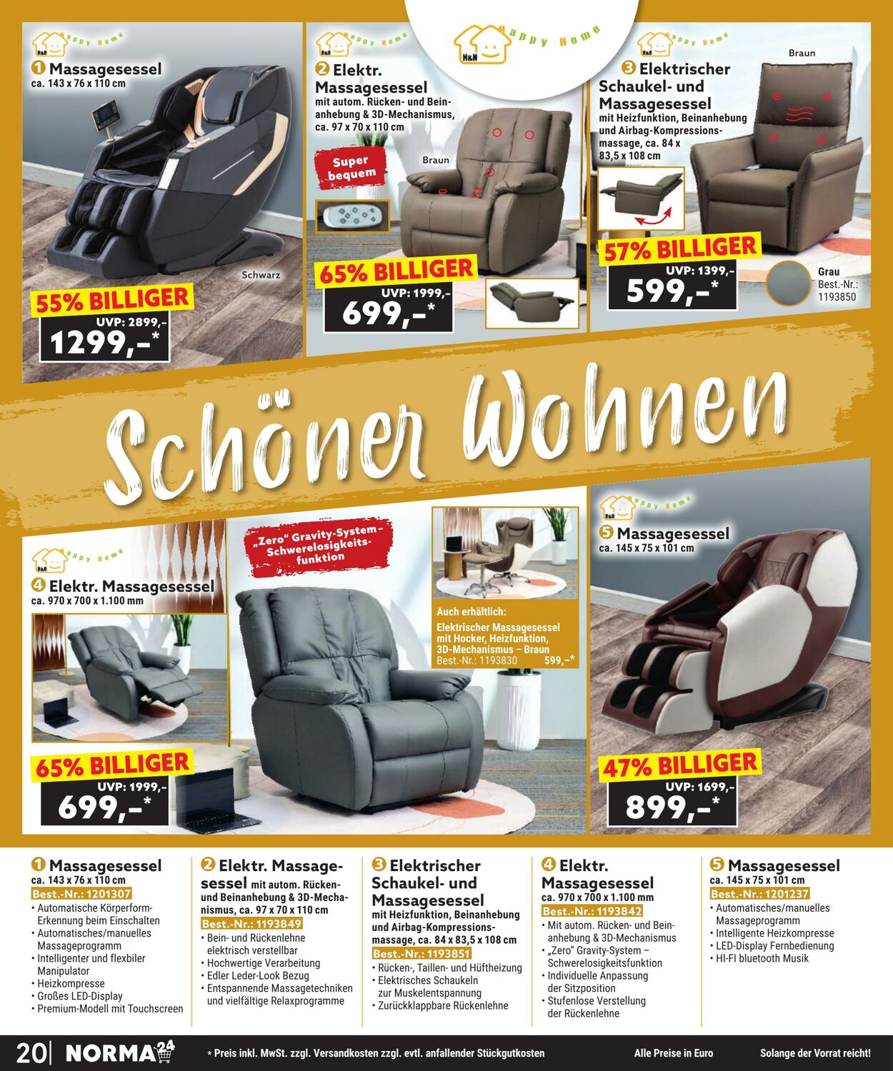 Prospekt Norma 27.10.2025 - 01.11.2025