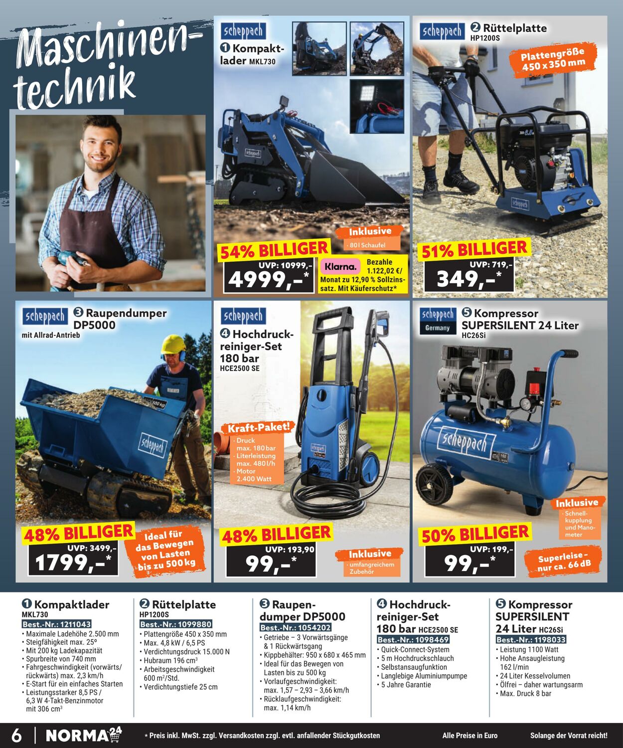 Prospekt Norma 27.10.2025 - 01.11.2025