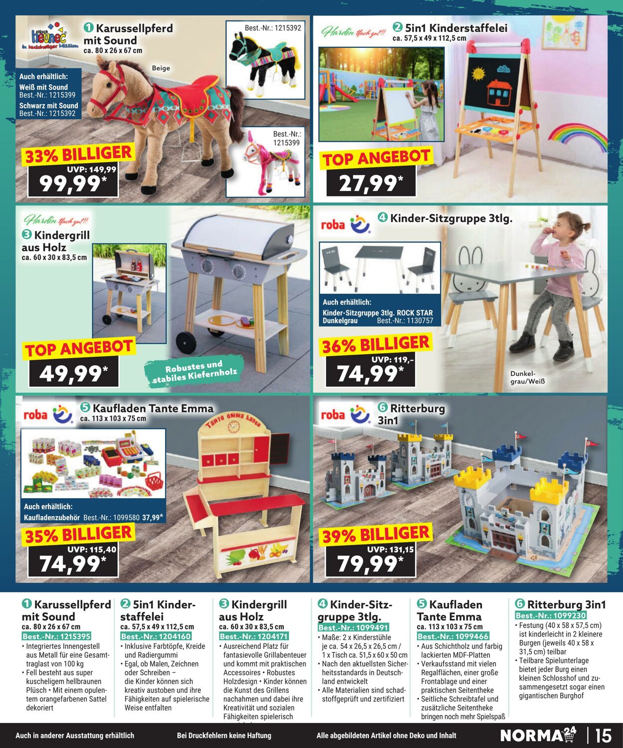 Prospekt Norma 27.10.2025 - 01.11.2025