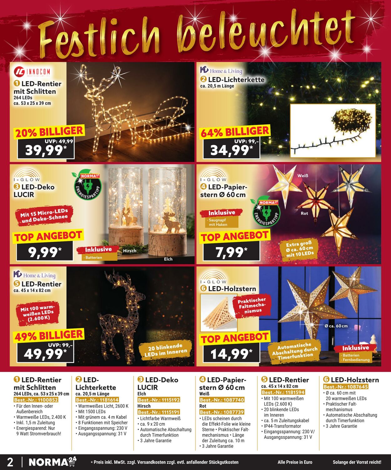 Prospekt Norma 27.10.2025 - 01.11.2025