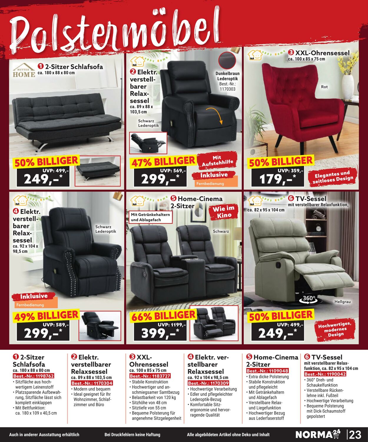 Prospekt Norma 27.10.2025 - 01.11.2025