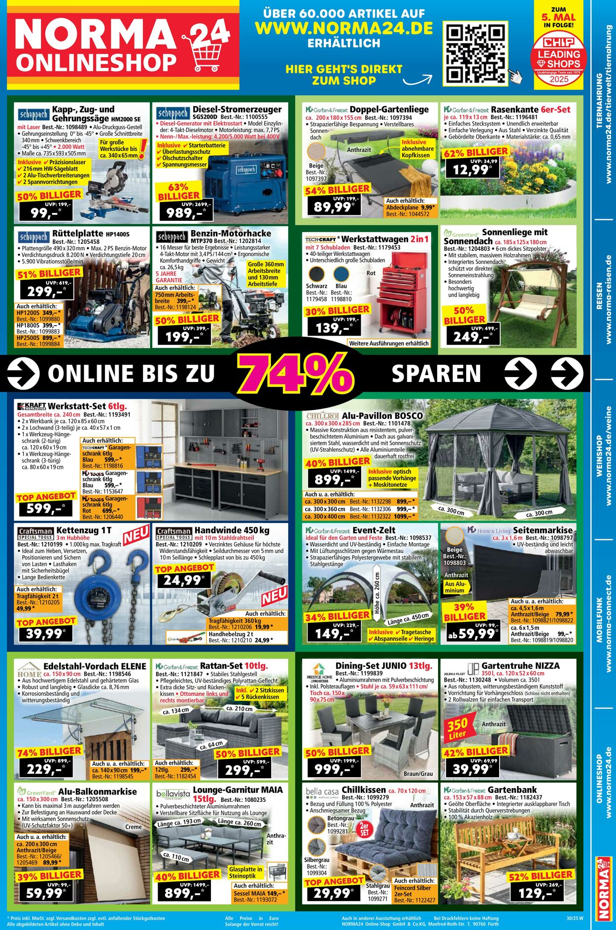 Prospekt Norma 14.07.2025 - 19.07.2025