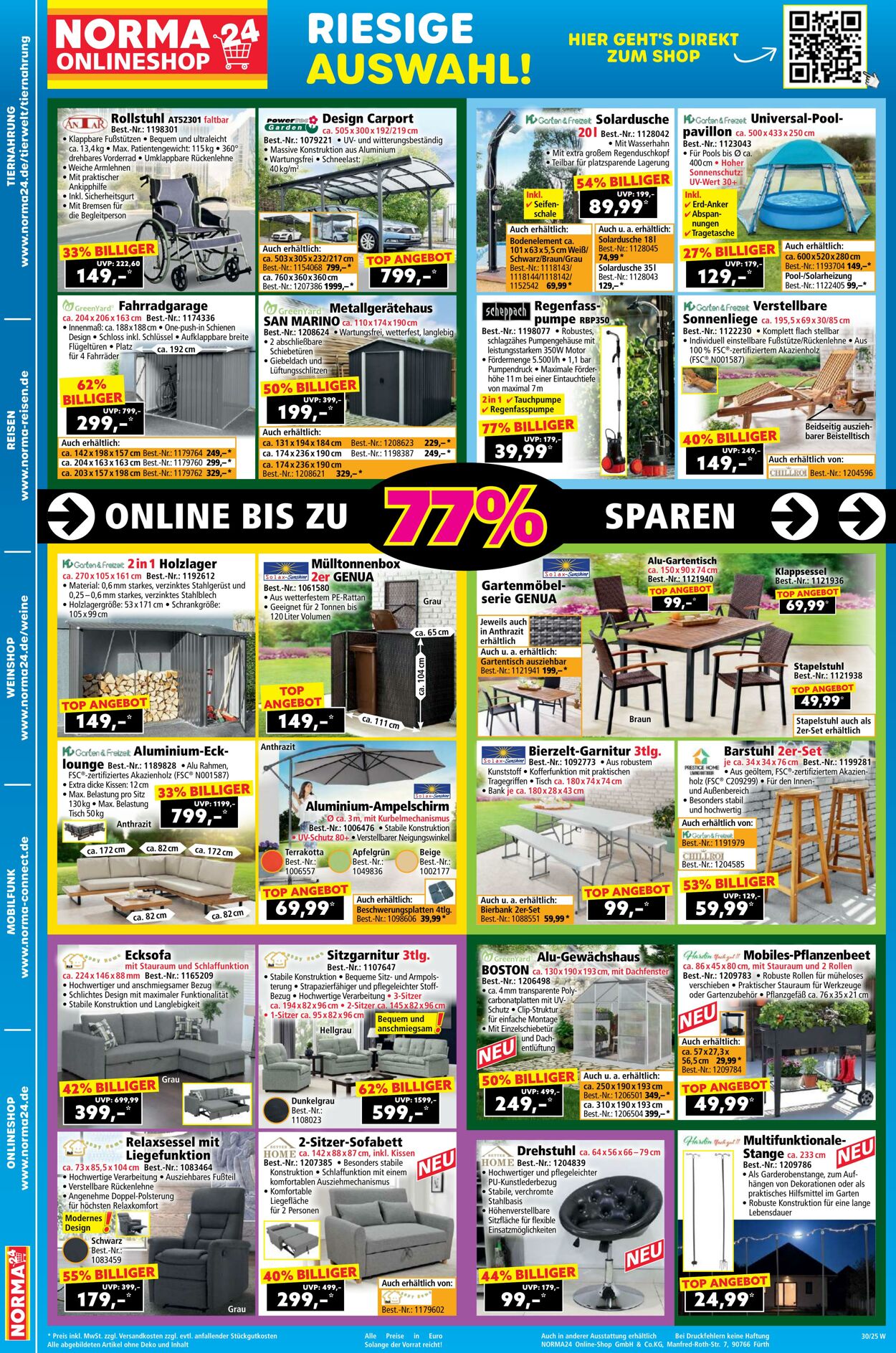 Prospekt Norma 14.07.2025 - 19.07.2025