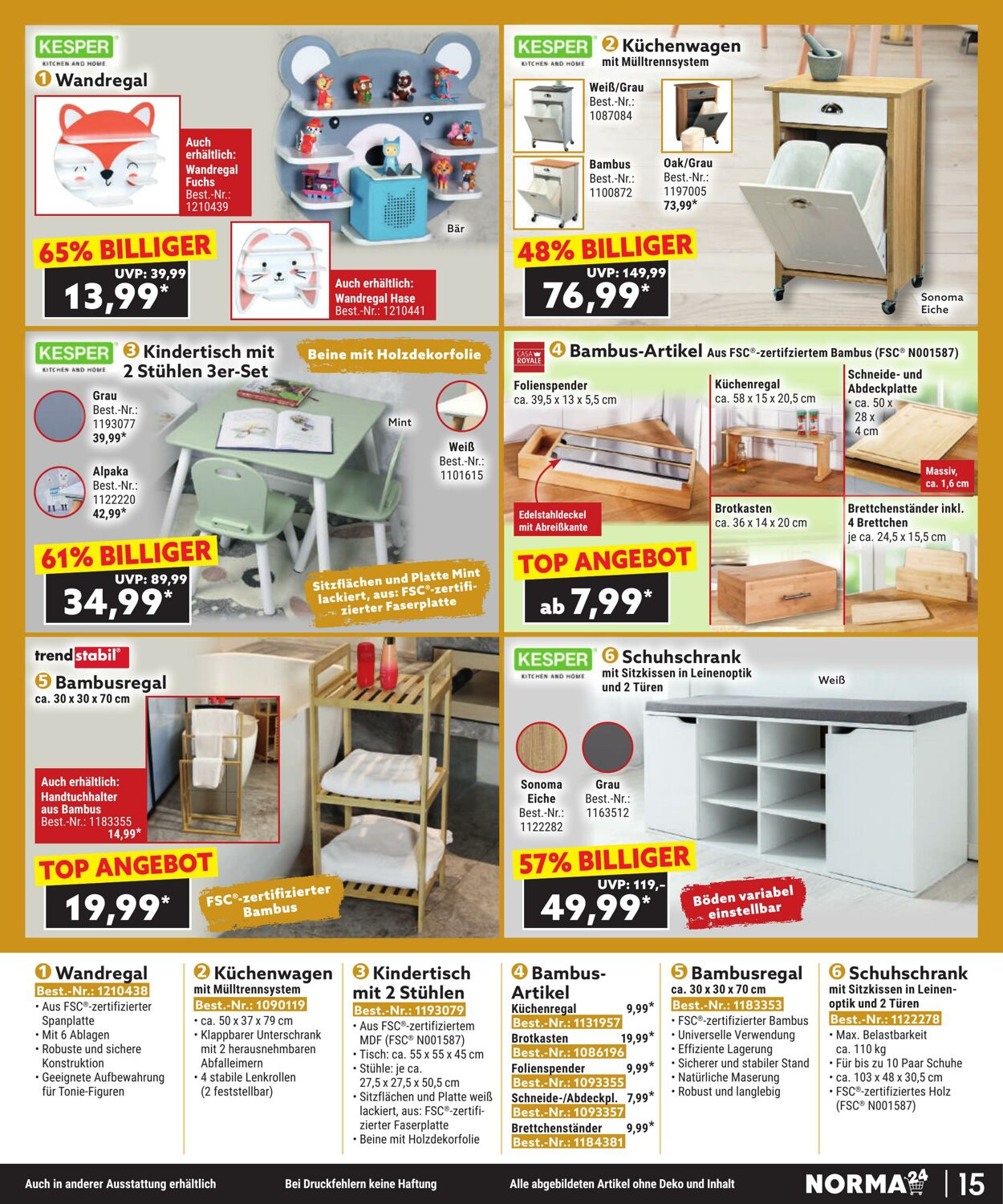 Prospekt Norma 08.12.2025 - 13.12.2025