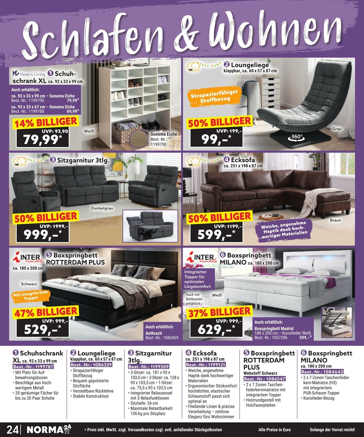 Prospekt Norma 08.12.2025 - 13.12.2025