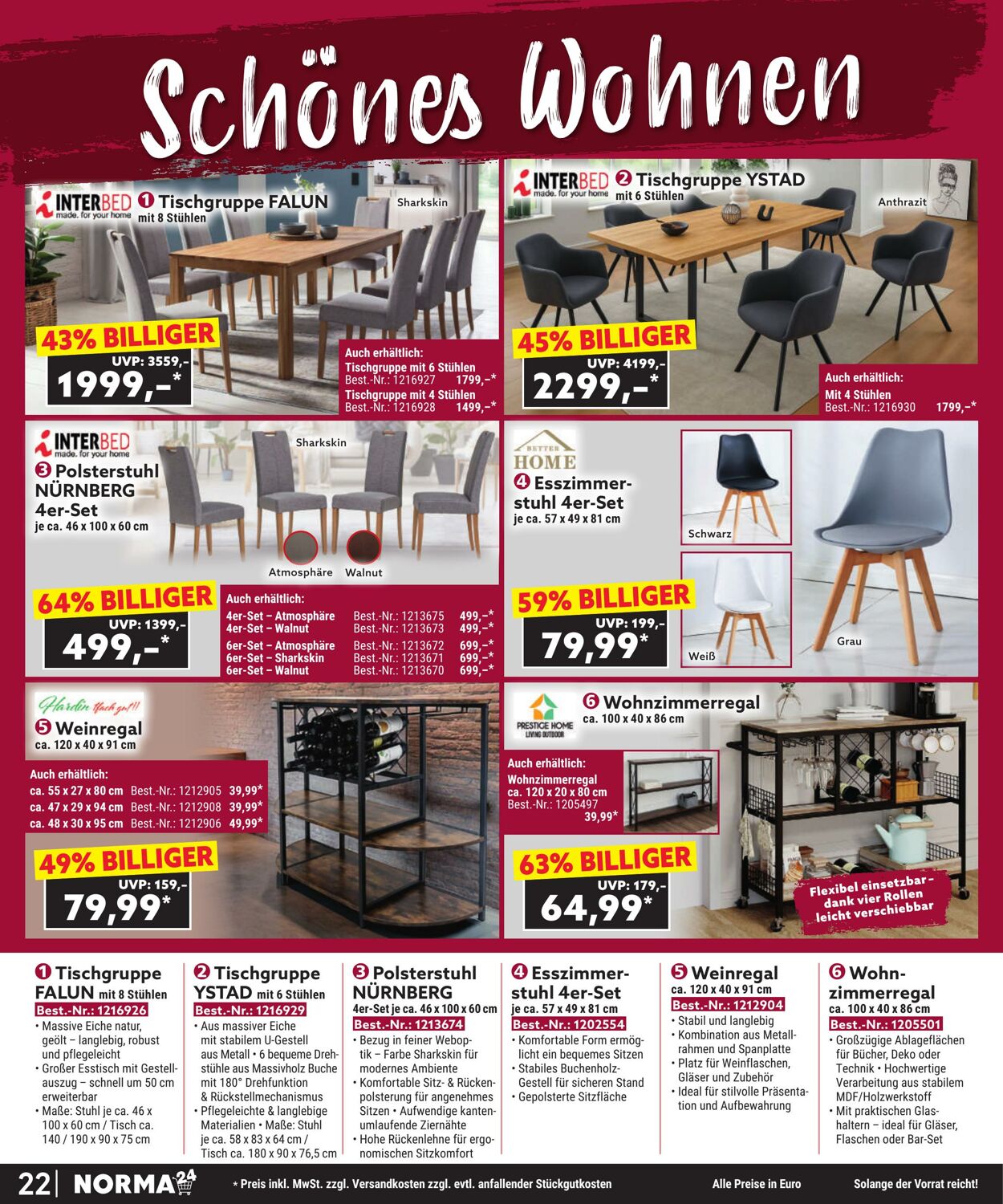 Prospekt Norma 08.12.2025 - 13.12.2025