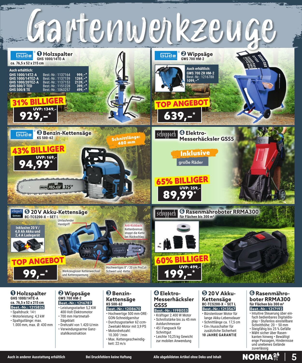 Prospekt Norma 08.12.2025 - 13.12.2025