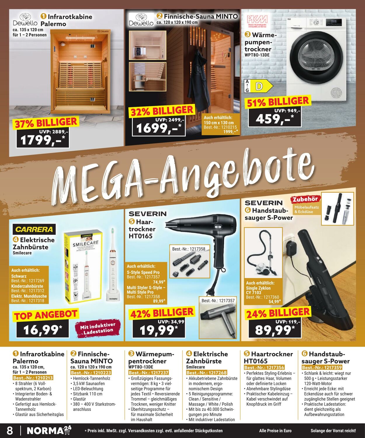 Prospekt Norma 08.12.2025 - 13.12.2025