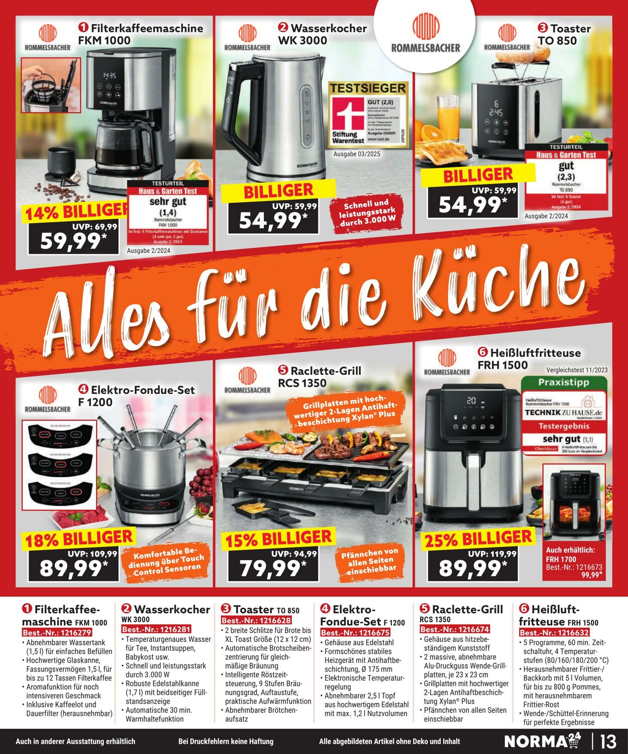 Prospekt Norma 08.12.2025 - 13.12.2025